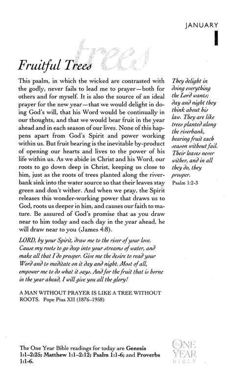 One Year Praying Through the Bible, By Cheri Fuller