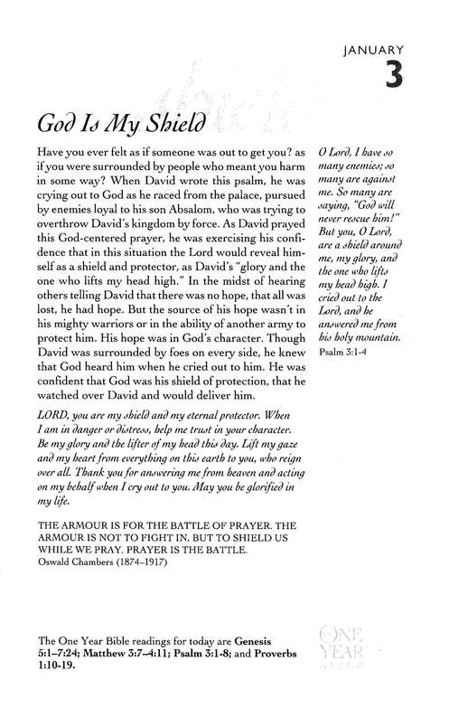 One Year Praying Through the Bible, By Cheri Fuller