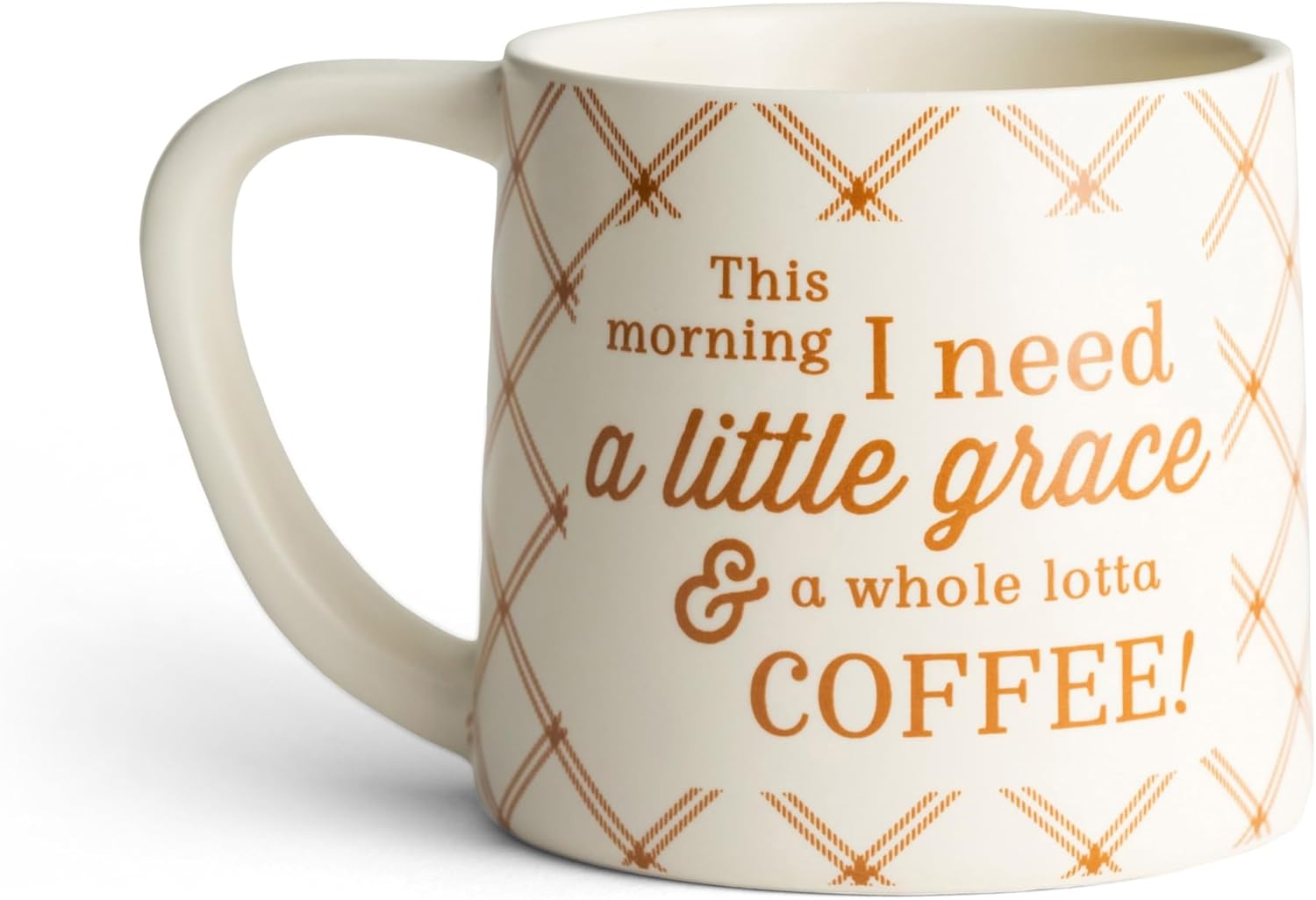 Ceramic Mug, Grace & Coffee