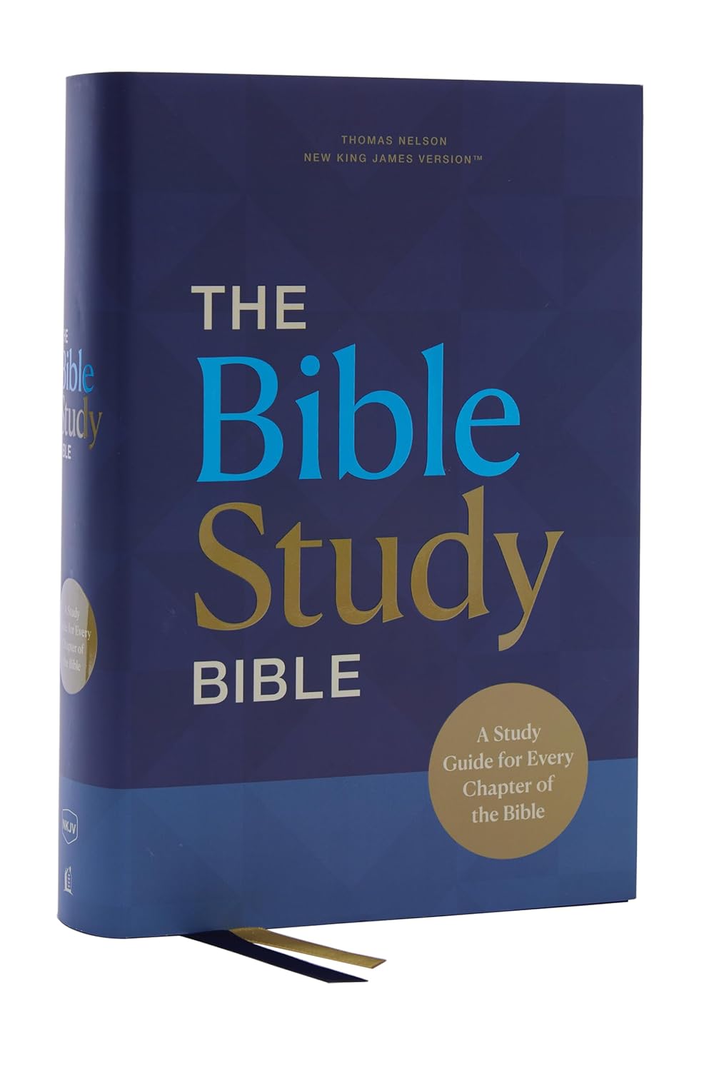 NKJV The Bible Study Bible, Comfort Print, Hardcover