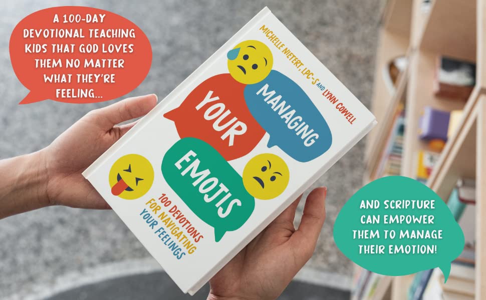 Managing Your Emojis: 100 Devotions for Navigating Your Feelings, Hardcover