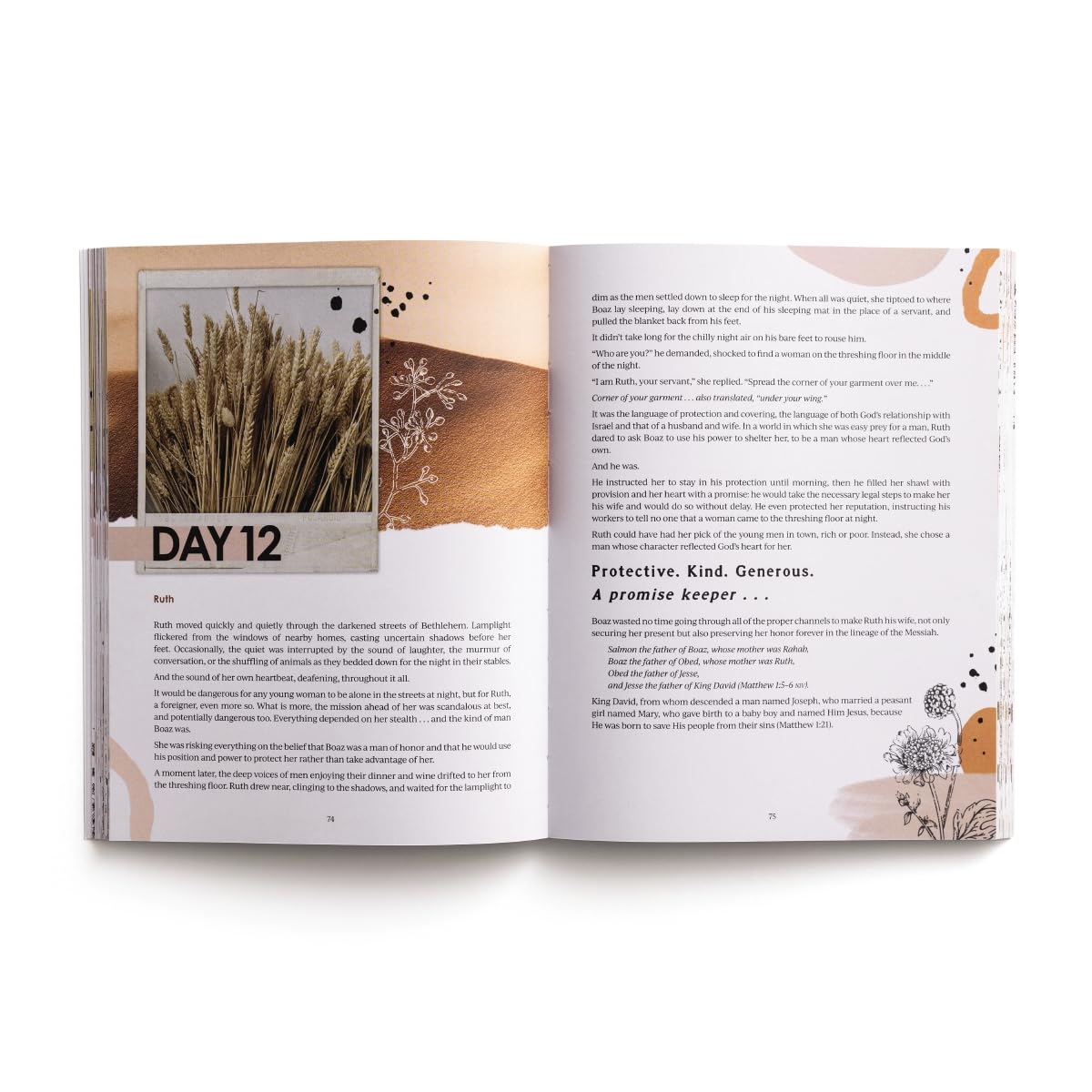 From Where I Stand – A 30-Day Journey with Women of the Bible, Devotional Guide