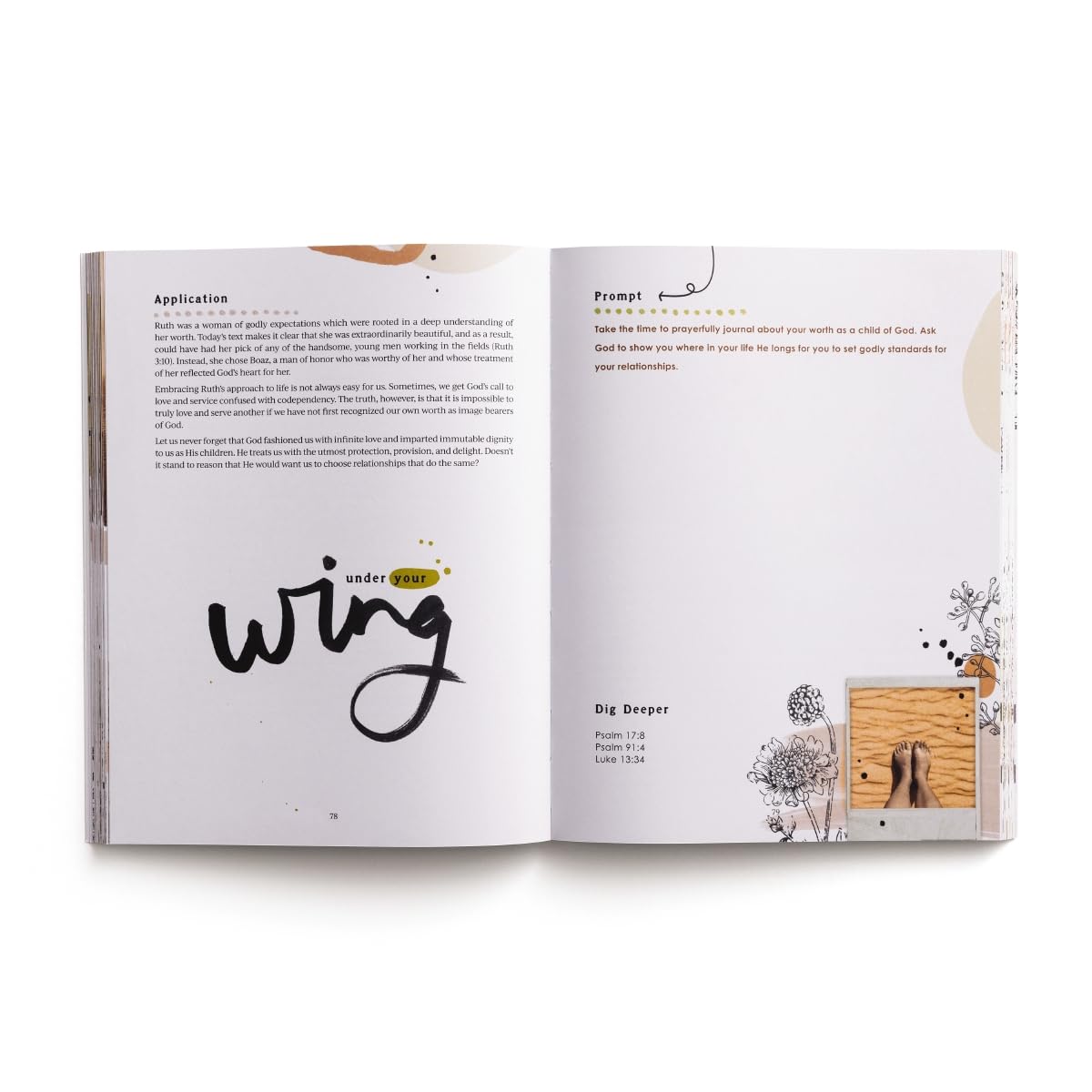 From Where I Stand – A 30-Day Journey with Women of the Bible, Devotional Guide