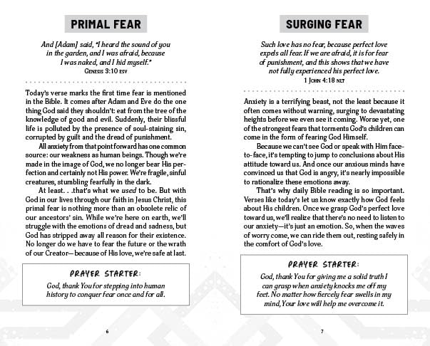 Devotions and Prayers for Managing Anxiety and Depression, Teen Boy