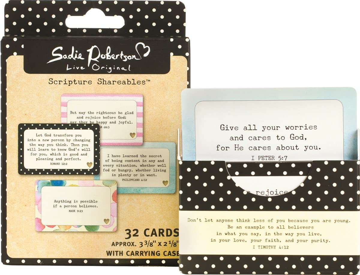 Scripture Shareables Live Original by Sadie Robertson