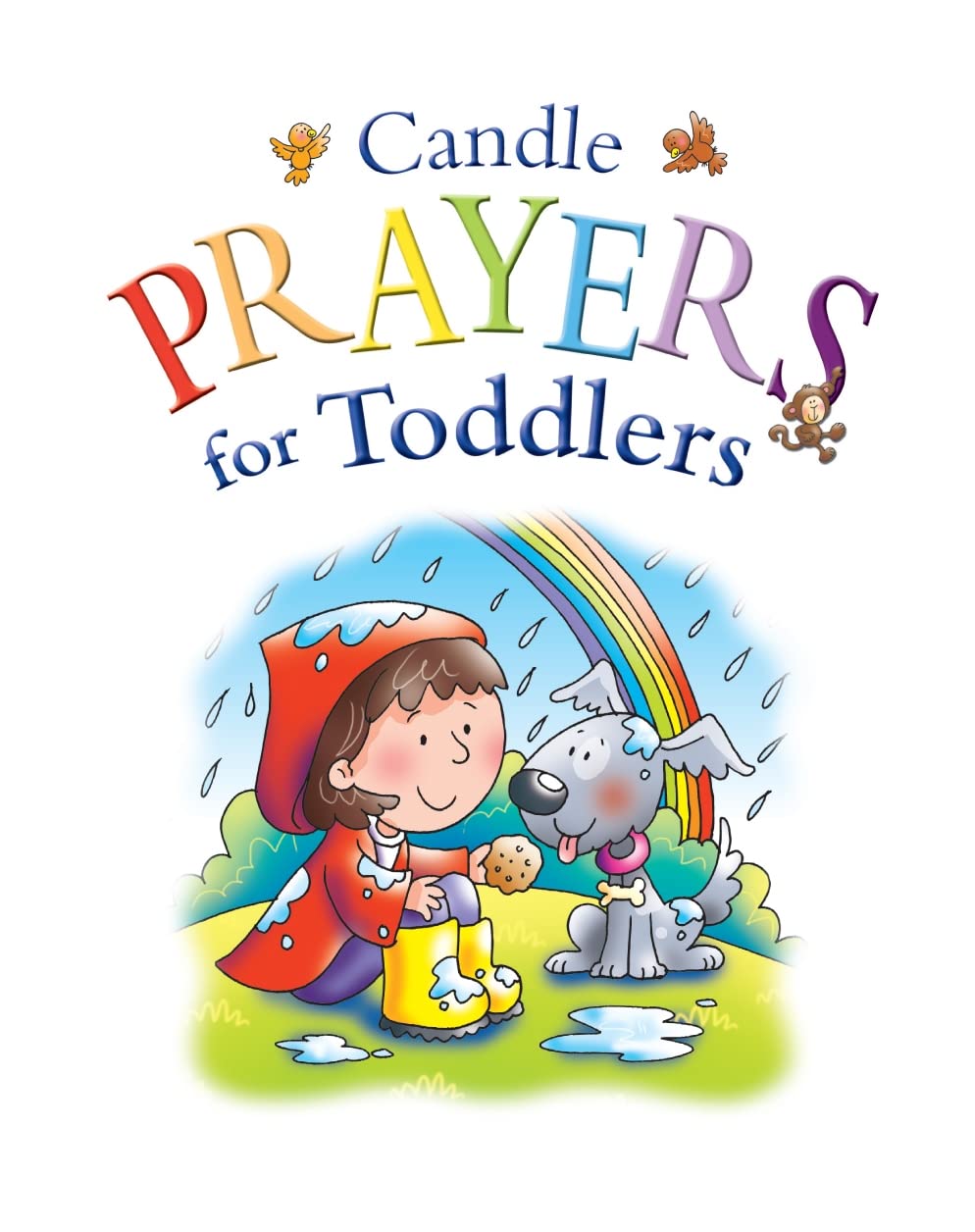 Candle Prayers for Toddlers Hardcover