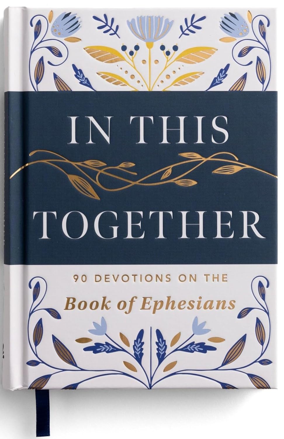 In This Together: 90 Devotions on the Book of Ephesians, hardcover