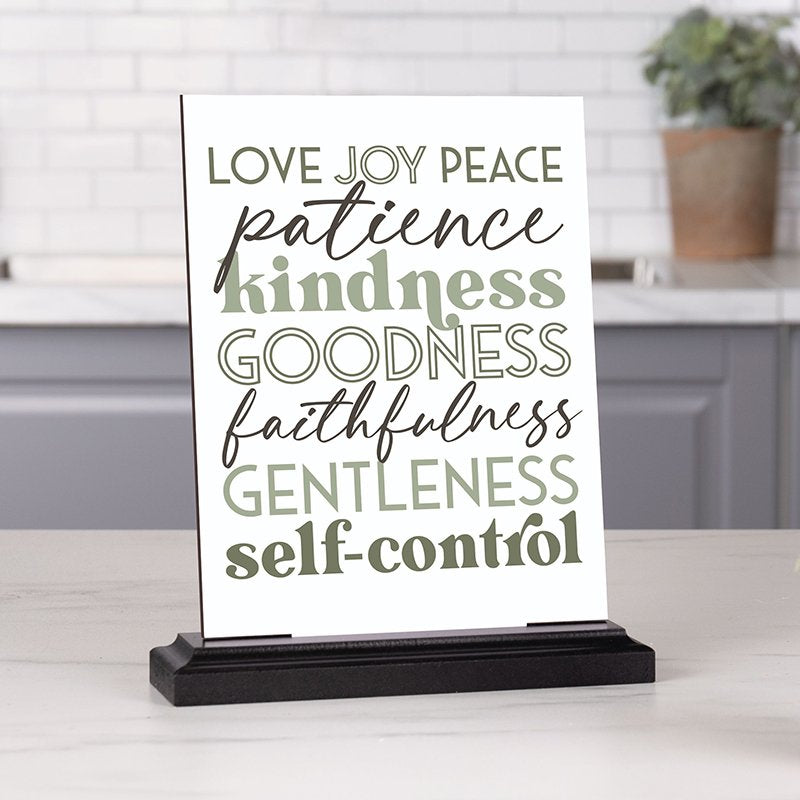 Tabletop Décor Love Joy Peace