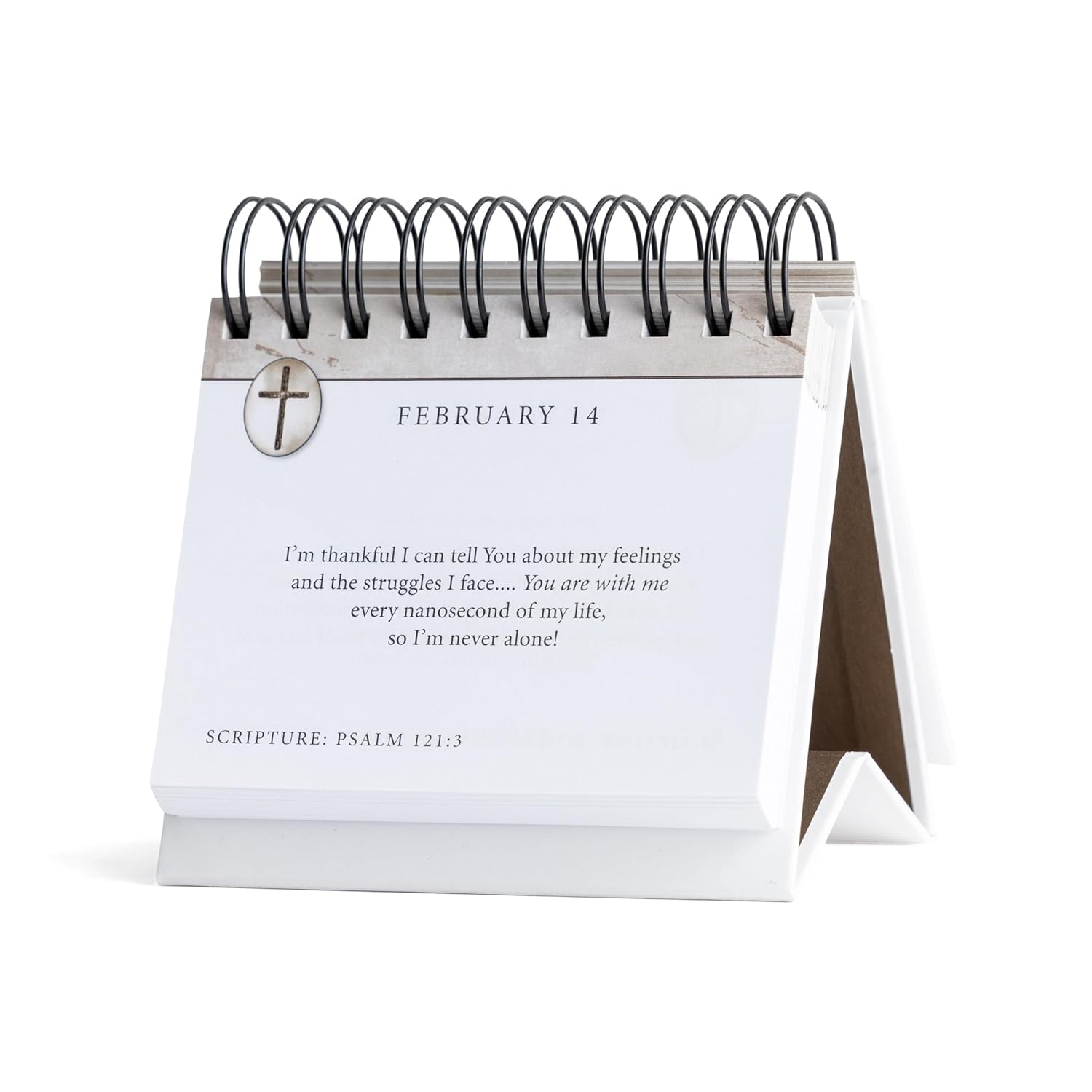 366 Day Perpetual Calendar, Jesus Listens: Prayers of Peace, Joy and Hope