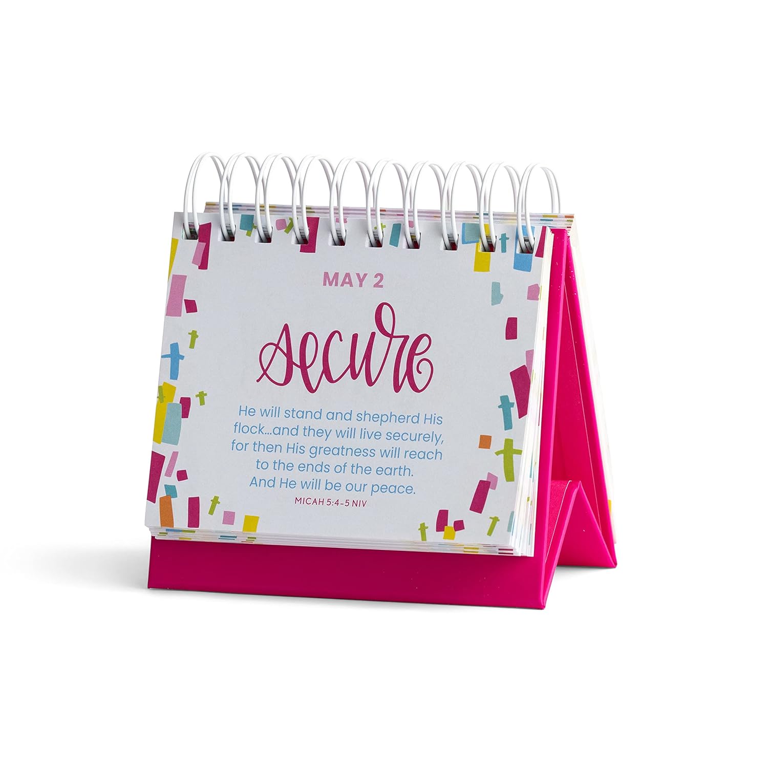 366 Days of Praise & Positivity, Perpetual Calendar