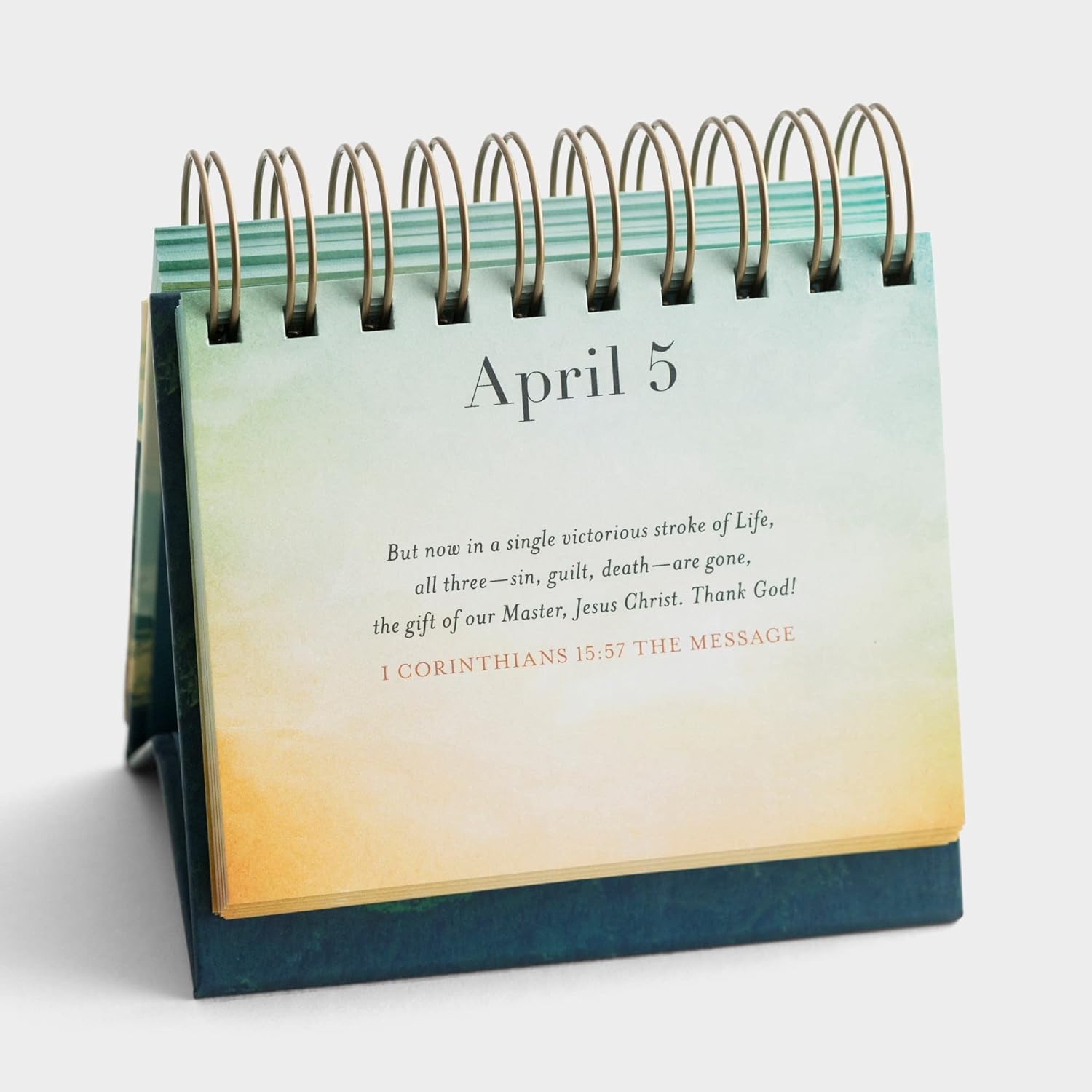 366 Day Perpetual Calendar,  Anxious for Nothing by Max Lucado
