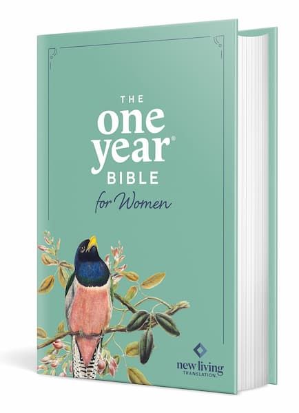 NLT The One Year Bible for Women, Hardcover