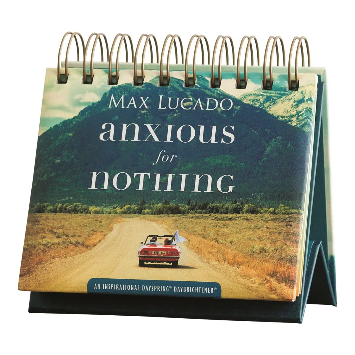 366 Day Perpetual Calendar,  Anxious for Nothing by Max Lucado