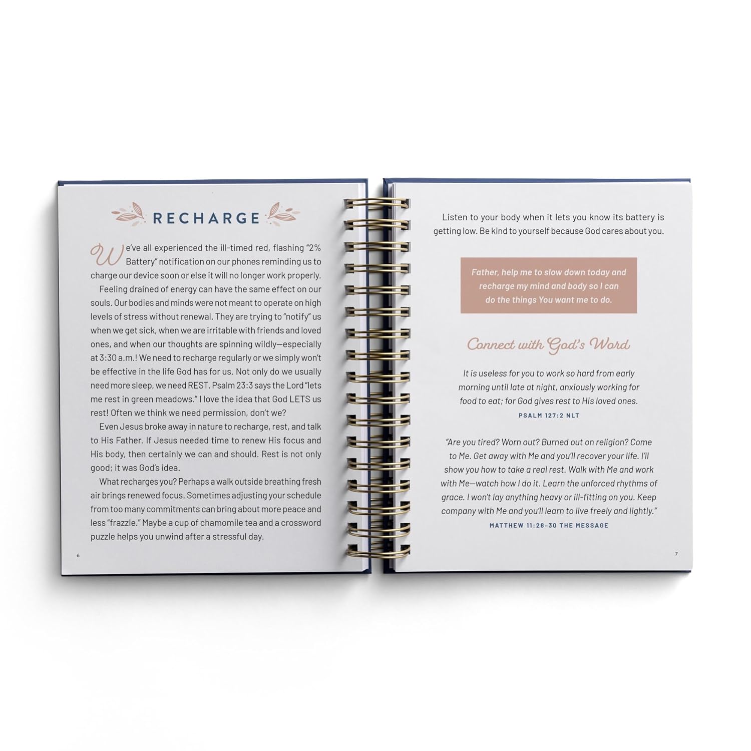 Renew Your Mind, Devotional Crossword Puzzle Book, hardcover