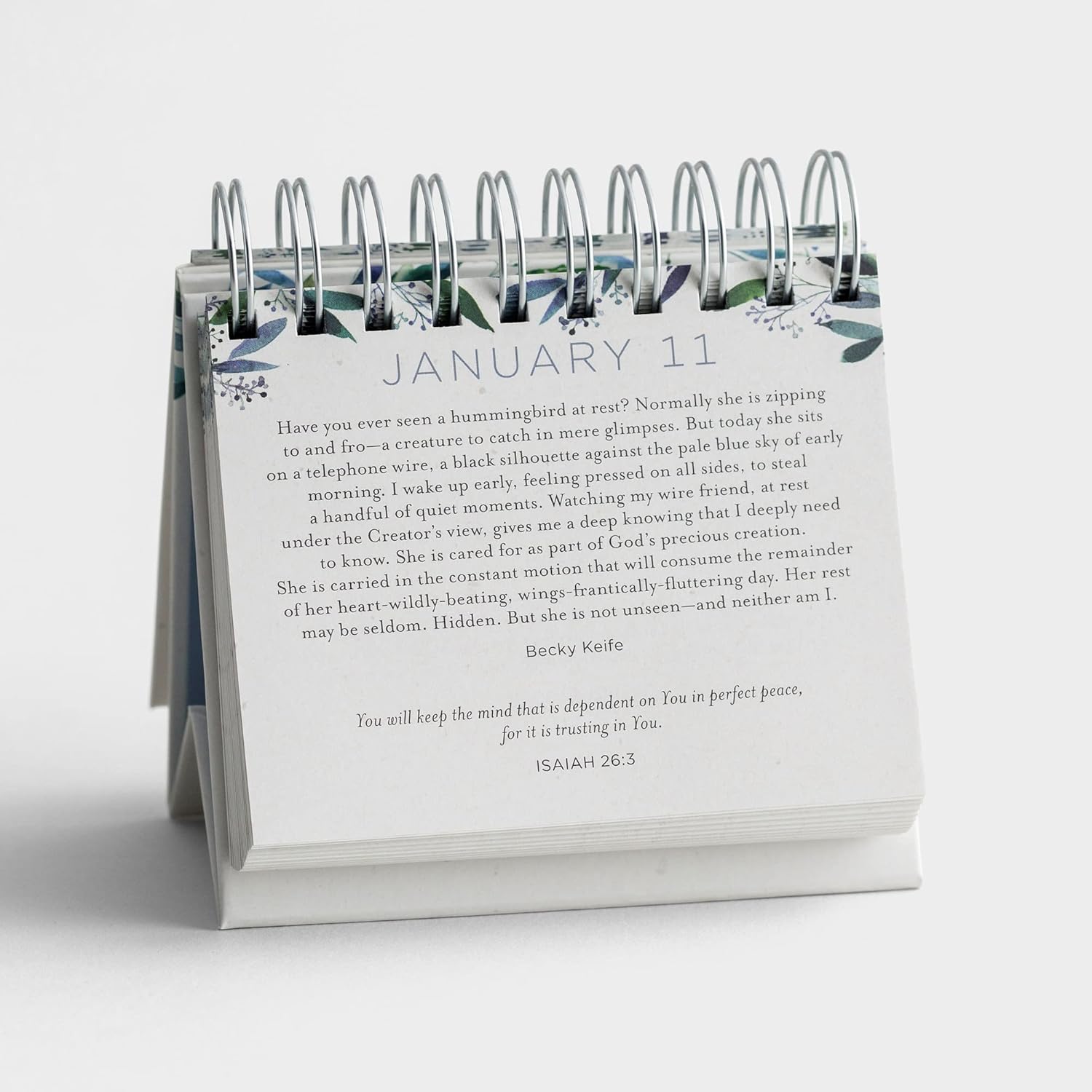 366 Day Perpetual Calendar, A Moment To Breathe