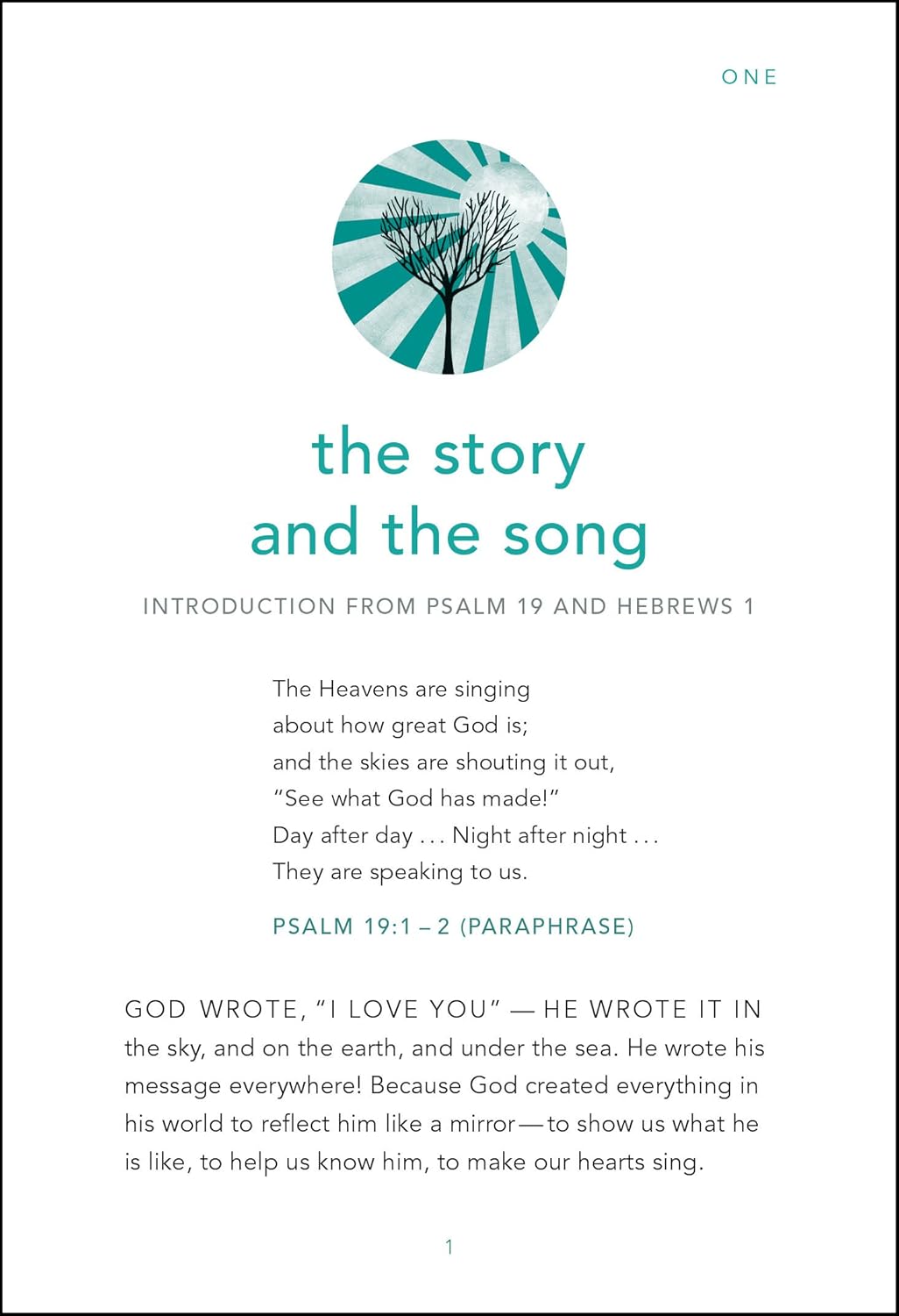 The Story of God's Love for You, Hardcover