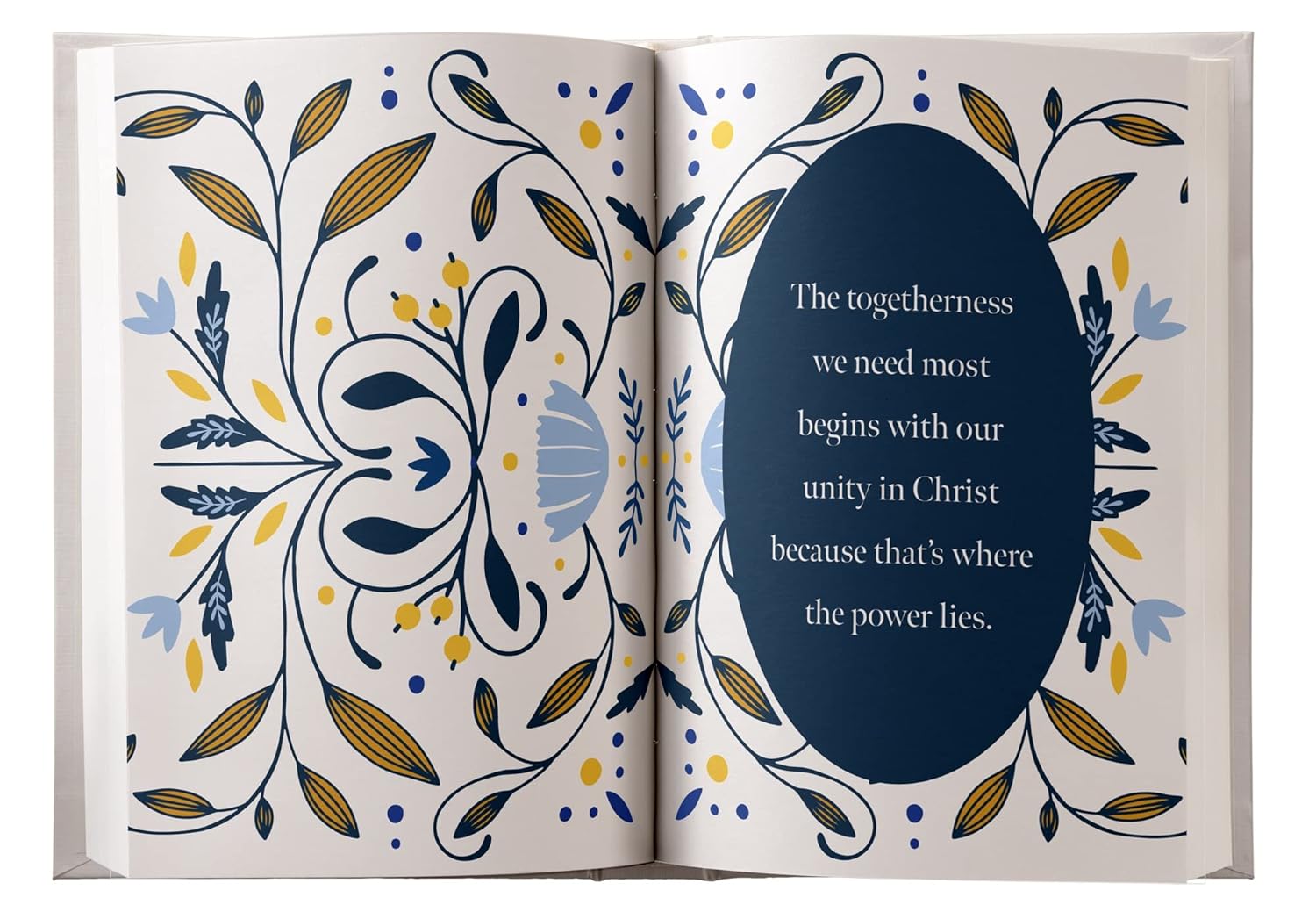 In This Together: 90 Devotions on the Book of Ephesians, hardcover