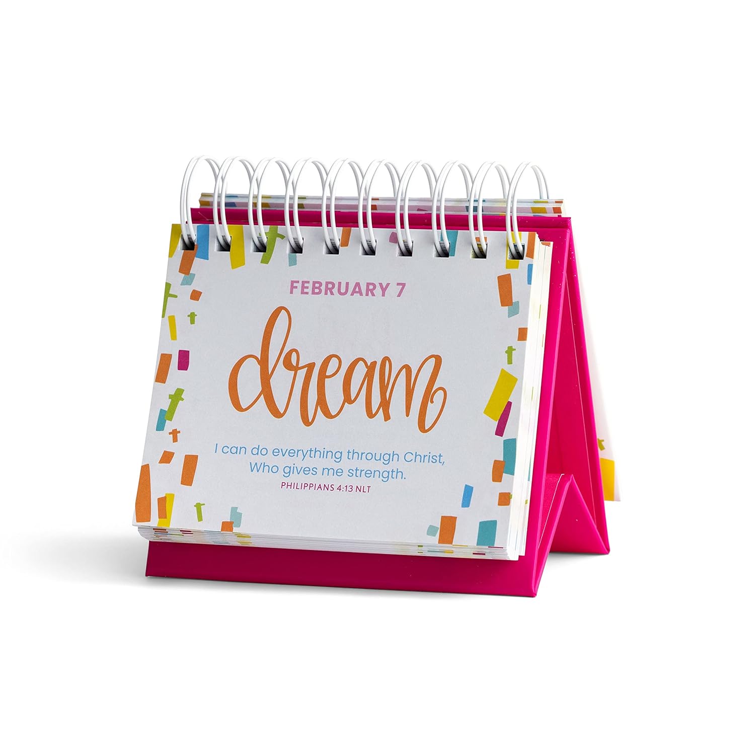 366 Days of Praise & Positivity, Perpetual Calendar