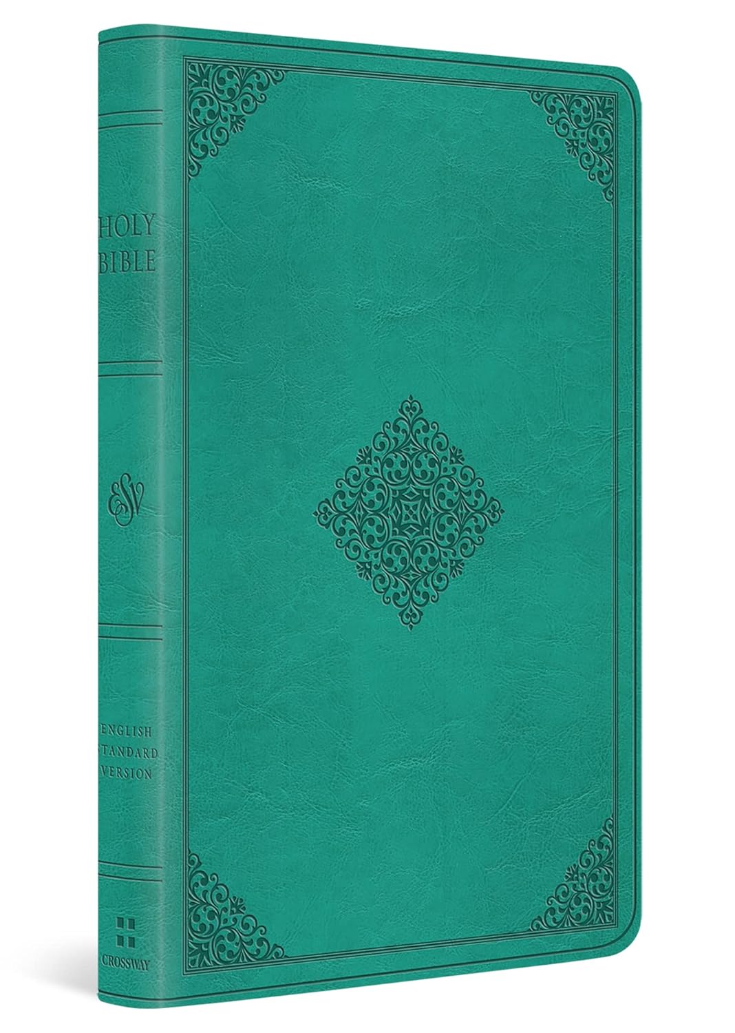 ESV Value Thinline Bible, TruTone, Teal, Ornament