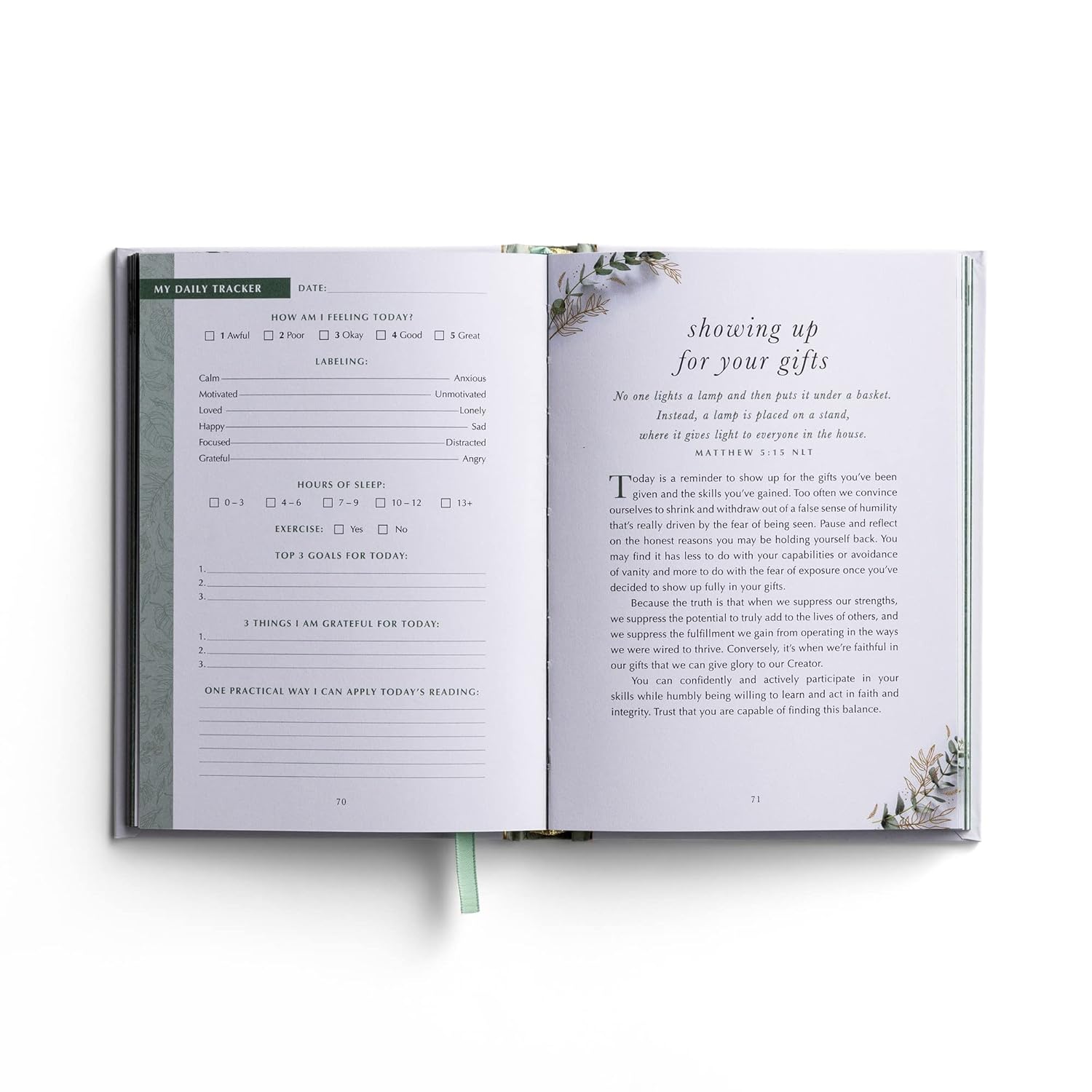 Worthy: 50 Mindful Moments to Bring Clarity and Peace to Your Day, hardcover