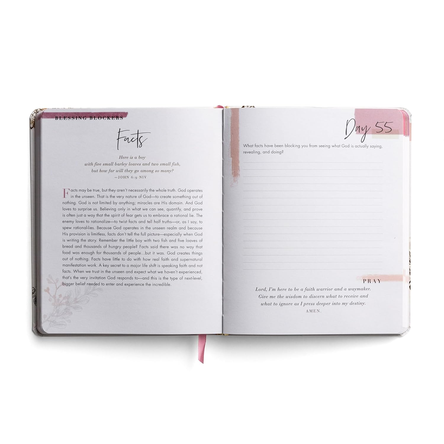 100 Days of Believing Bigger Devotional Journal