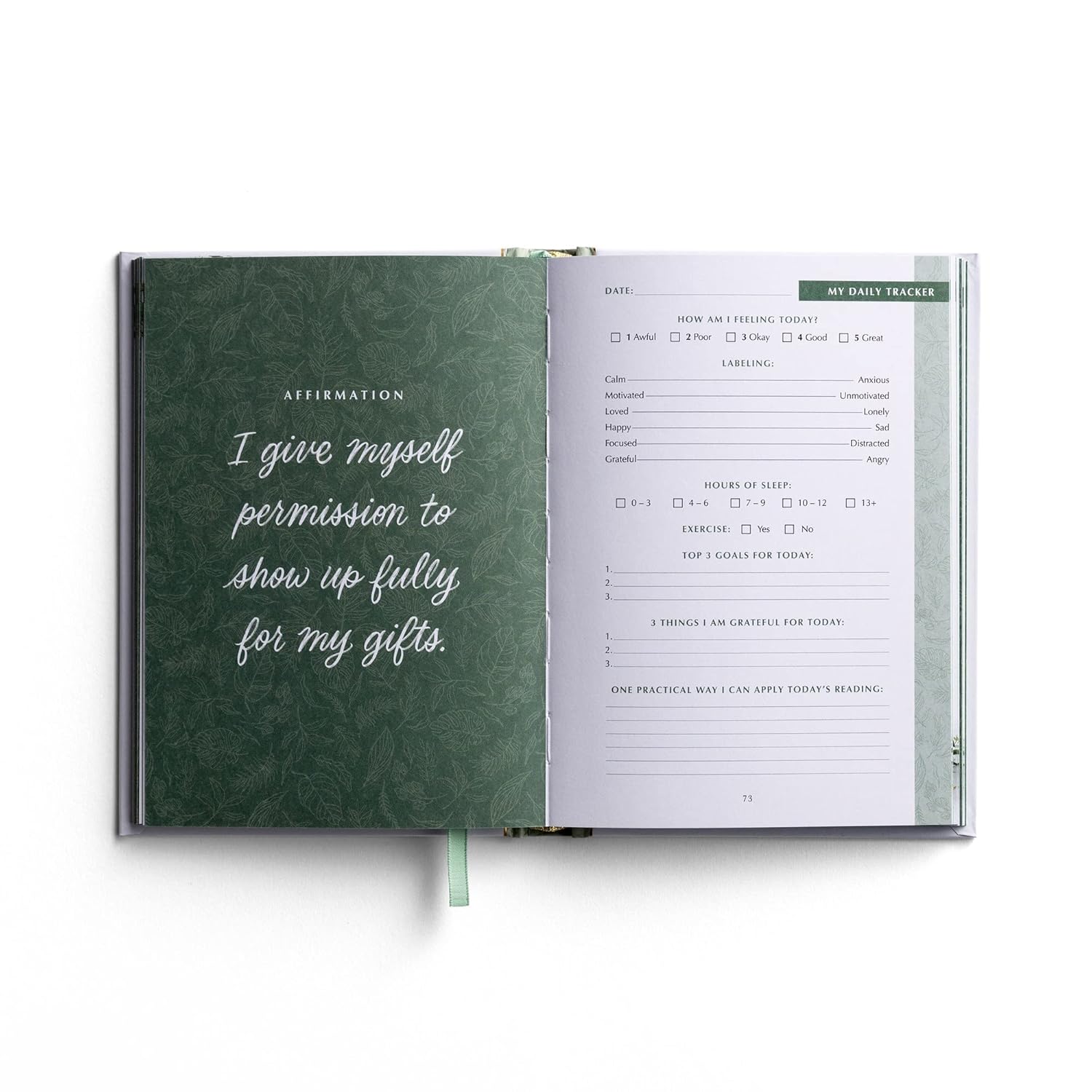 Worthy: 50 Mindful Moments to Bring Clarity and Peace to Your Day, hardcover