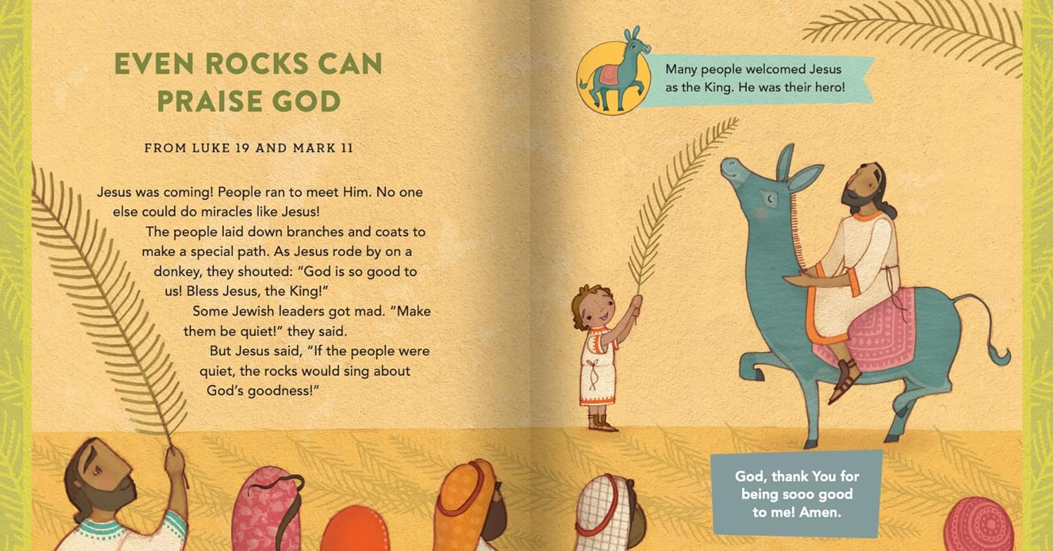 Stories of Jesus for Little Ones Boardbook
