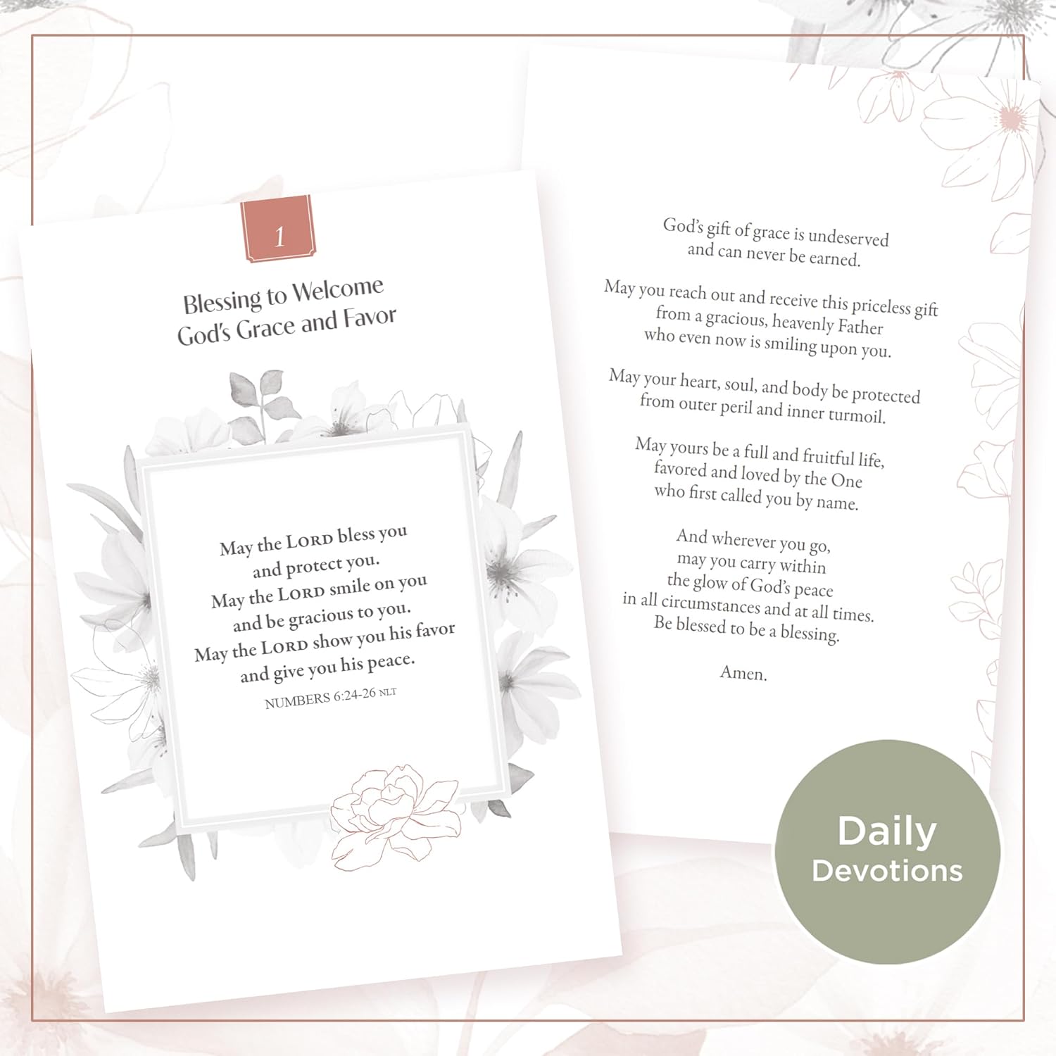 52 Prayers of Blessing for Women