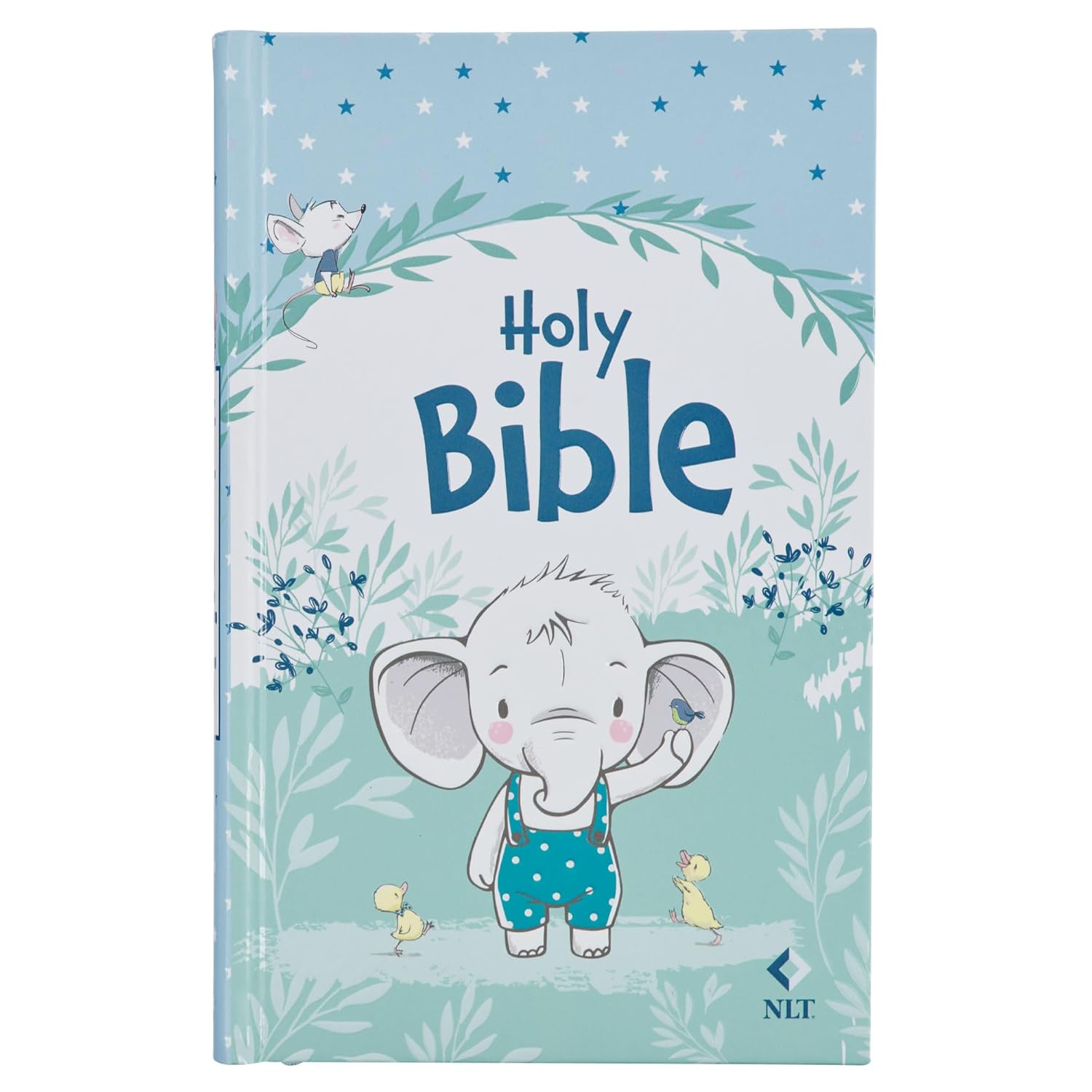 NLT Keepsake Bible for Boys, Blue, Hardcover