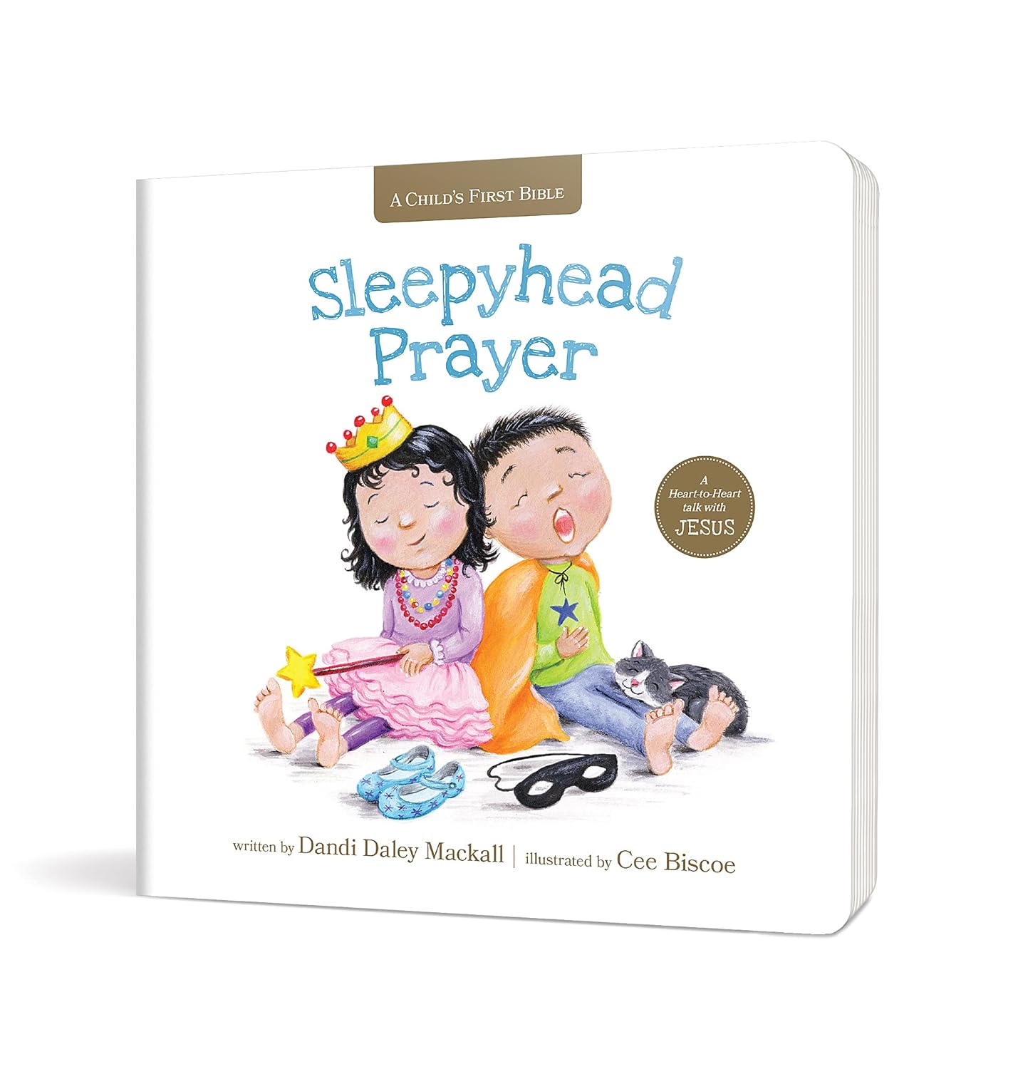 Sleepyhead Prayer: A Heart-to-Heart Talk with Jesus, Boardbook