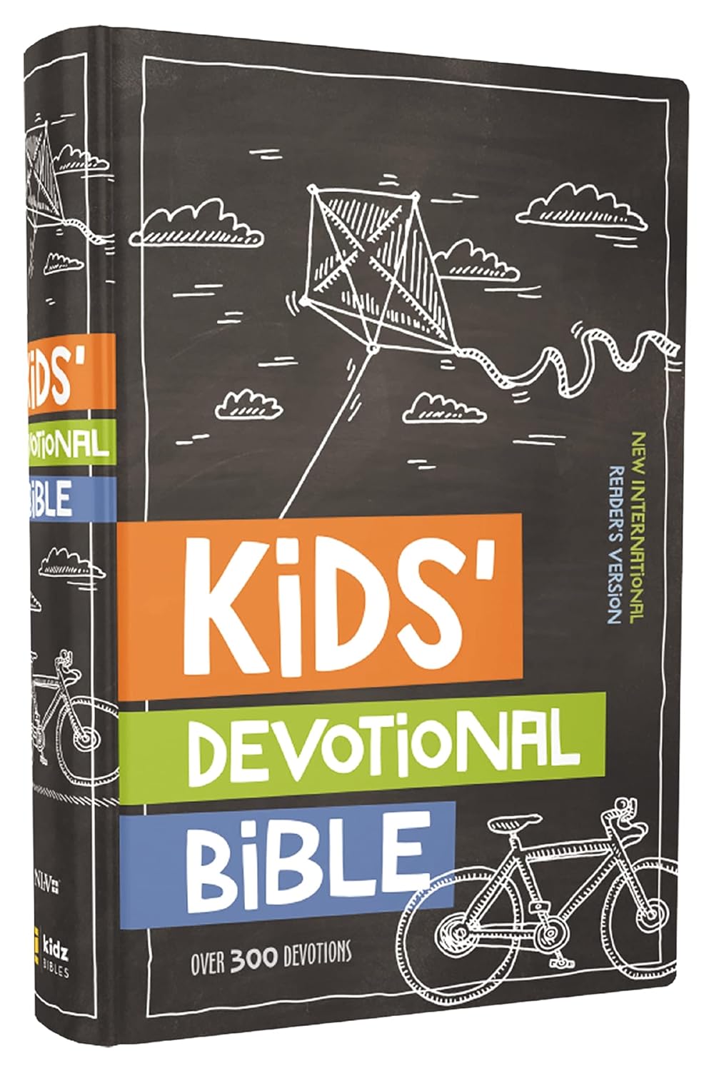 Kids' Devotional Bible NIrV, Hardcover
