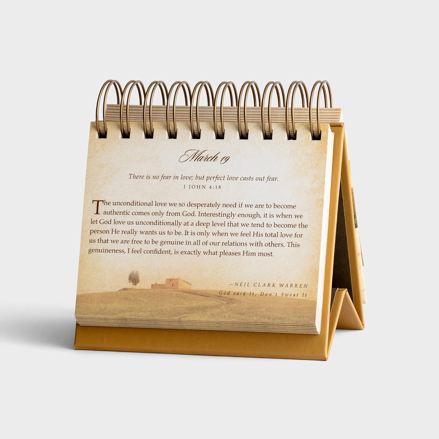 366 Day Perpetual Calendar, God's Promises Day by Day