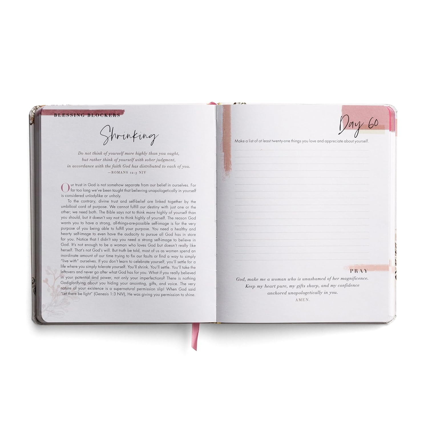 100 Days of Believing Bigger Devotional Journal