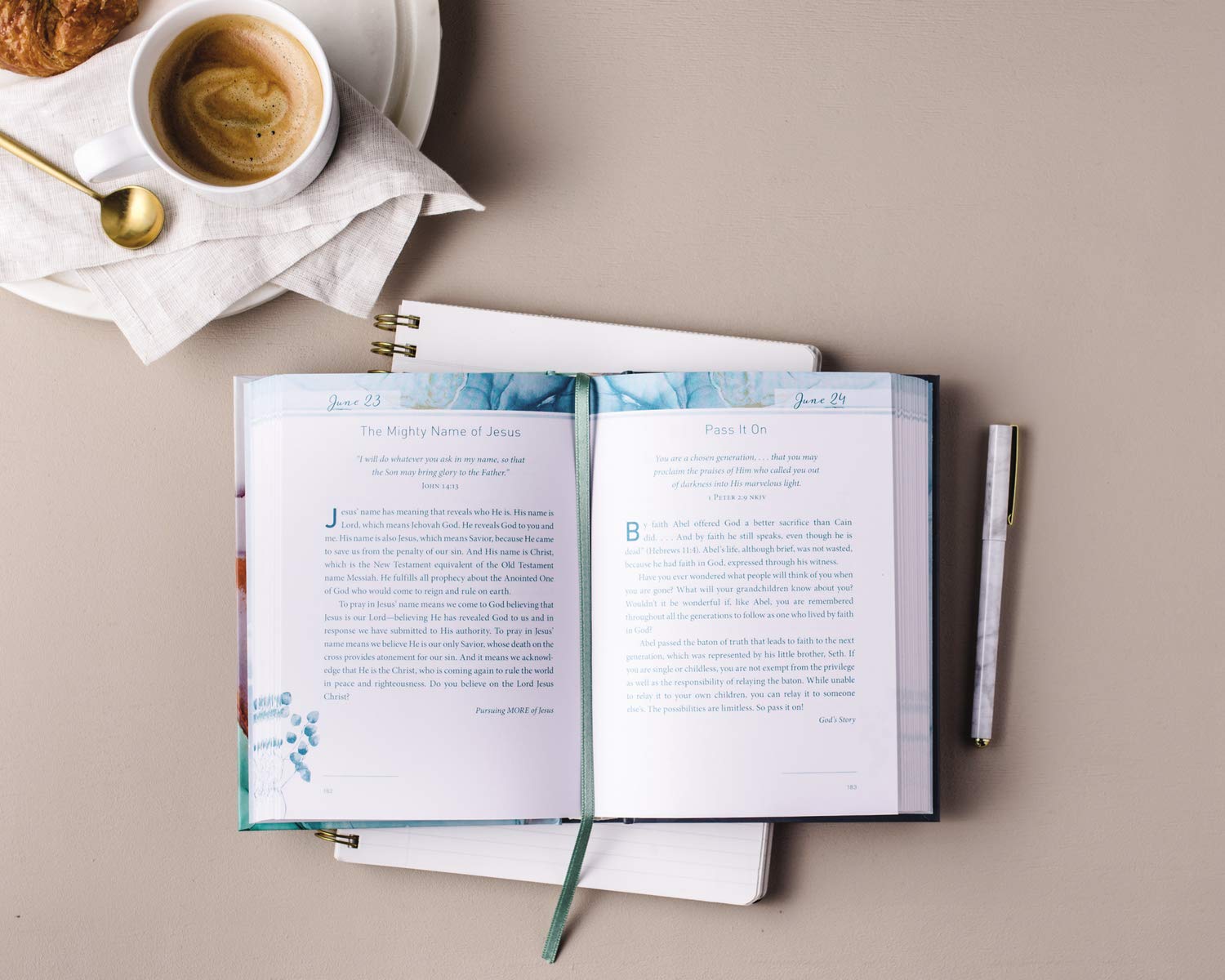 The Joy of My Heart: Meditating Daily on God's Word (hardcover)