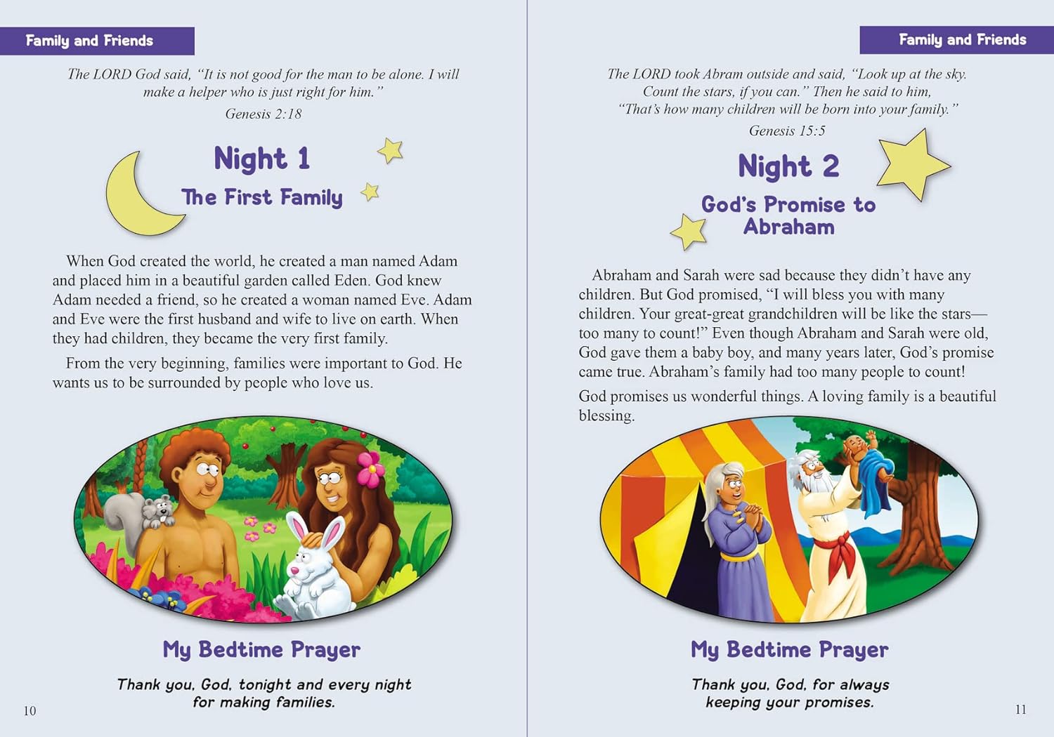 The Beginner's Bible 100 Bedtime Devotions: Thoughts and Prayers to End Your Day, Hardcover