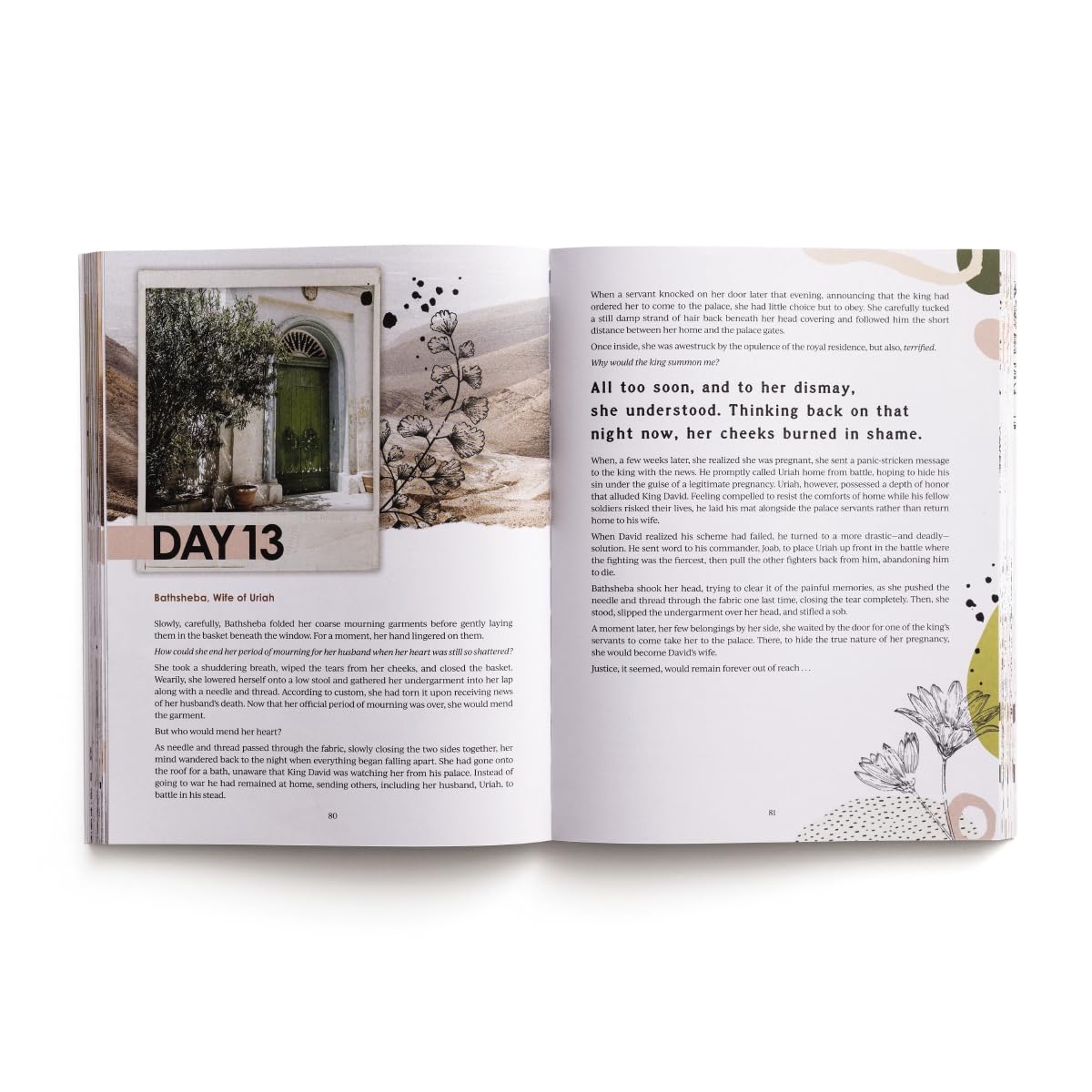 From Where I Stand – A 30-Day Journey with Women of the Bible, Devotional Guide