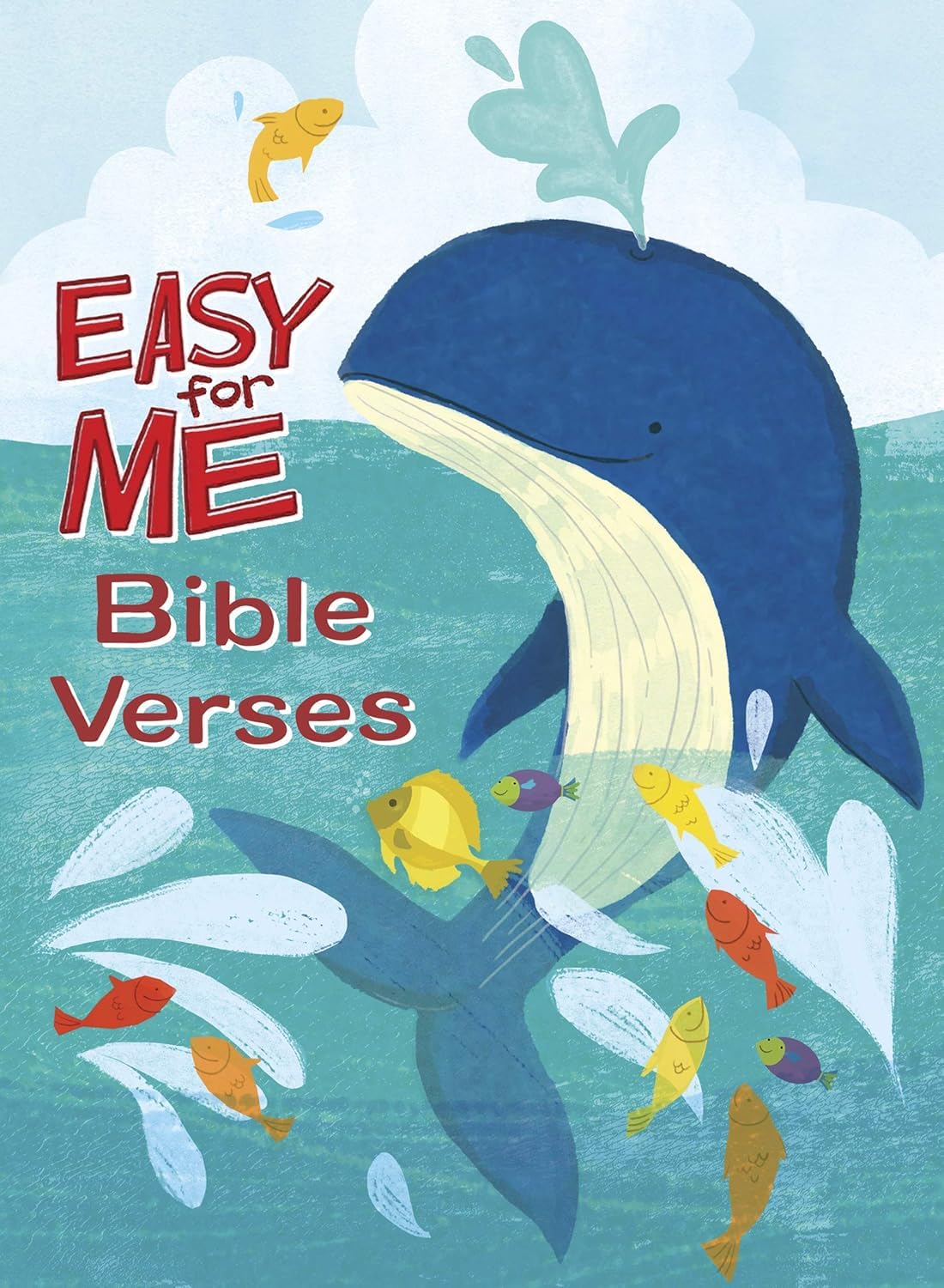 Easy for Me Bible Verses Board book