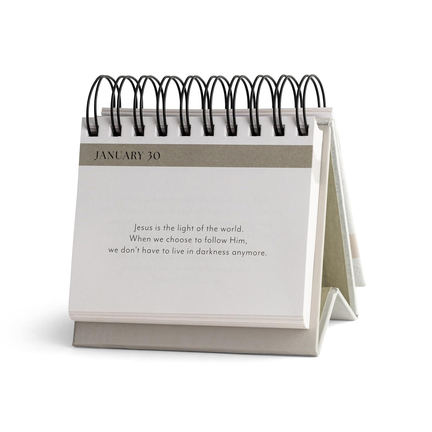 Go For It: Boldly Live the Life God Created for You, Perpetual Calendar