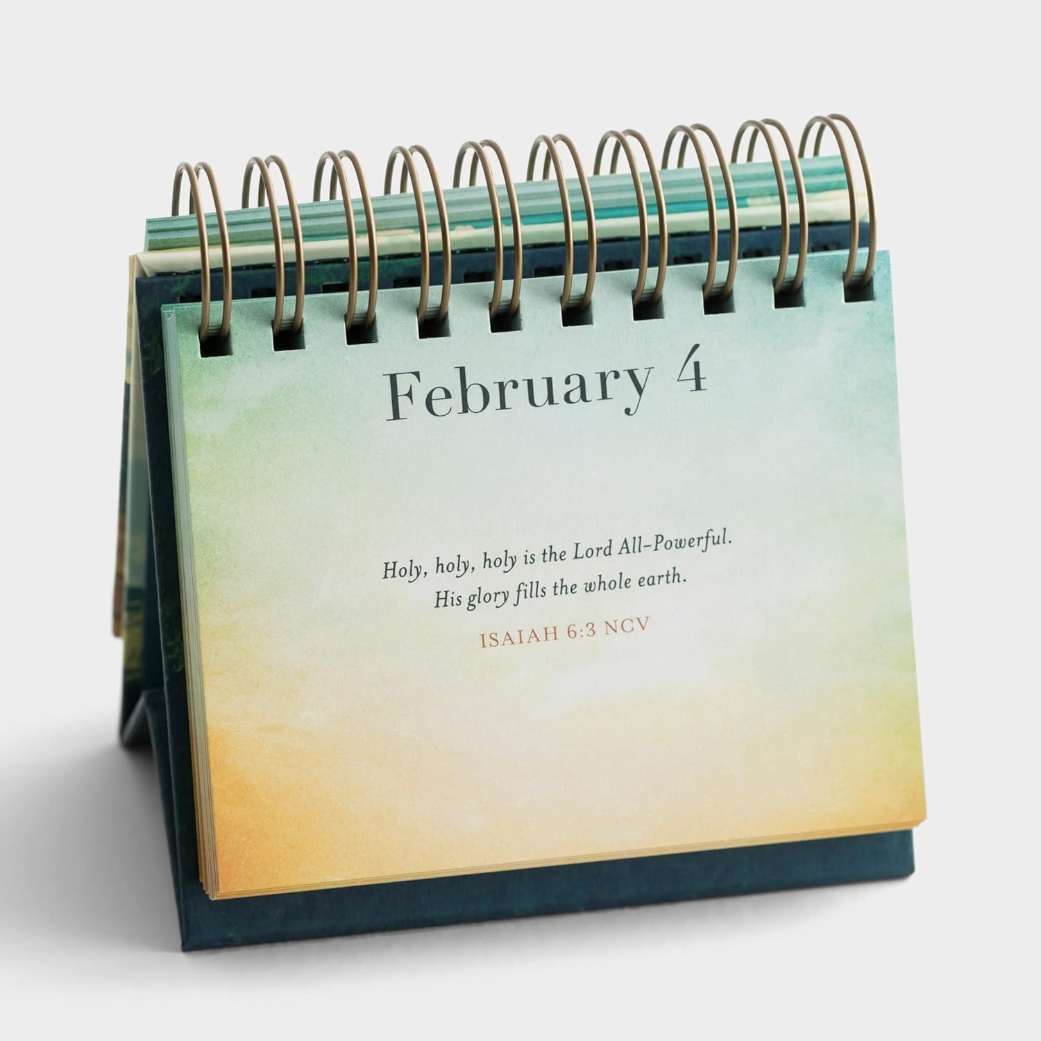 366 Day Perpetual Calendar,  Anxious for Nothing by Max Lucado