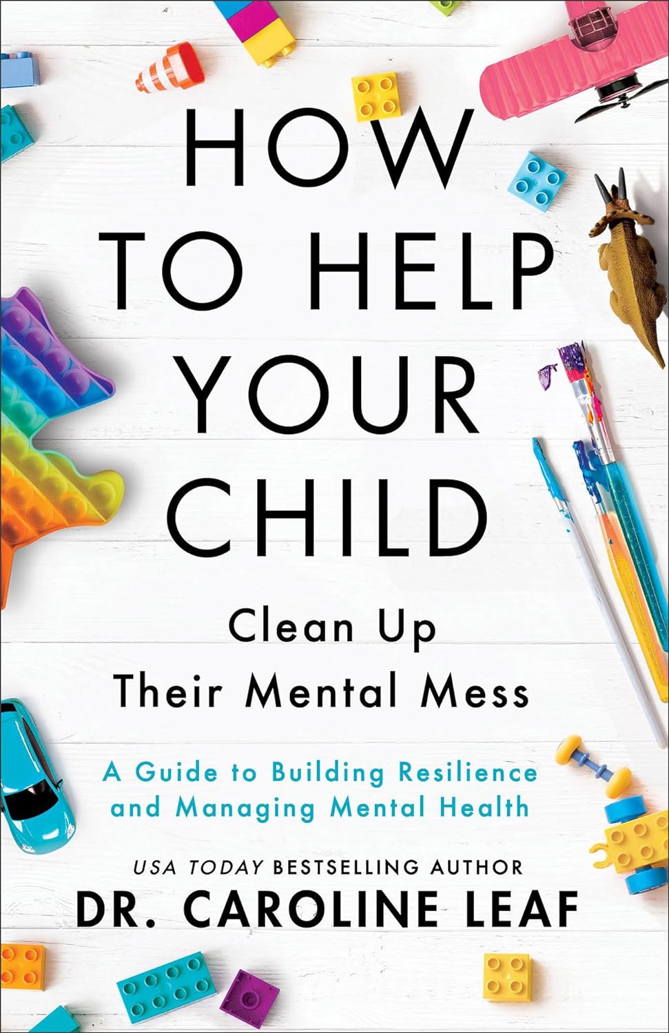 How to Help Your Child Clean Up Their Mental Mess – A Guide to Building Resilience and Managing Mental Health