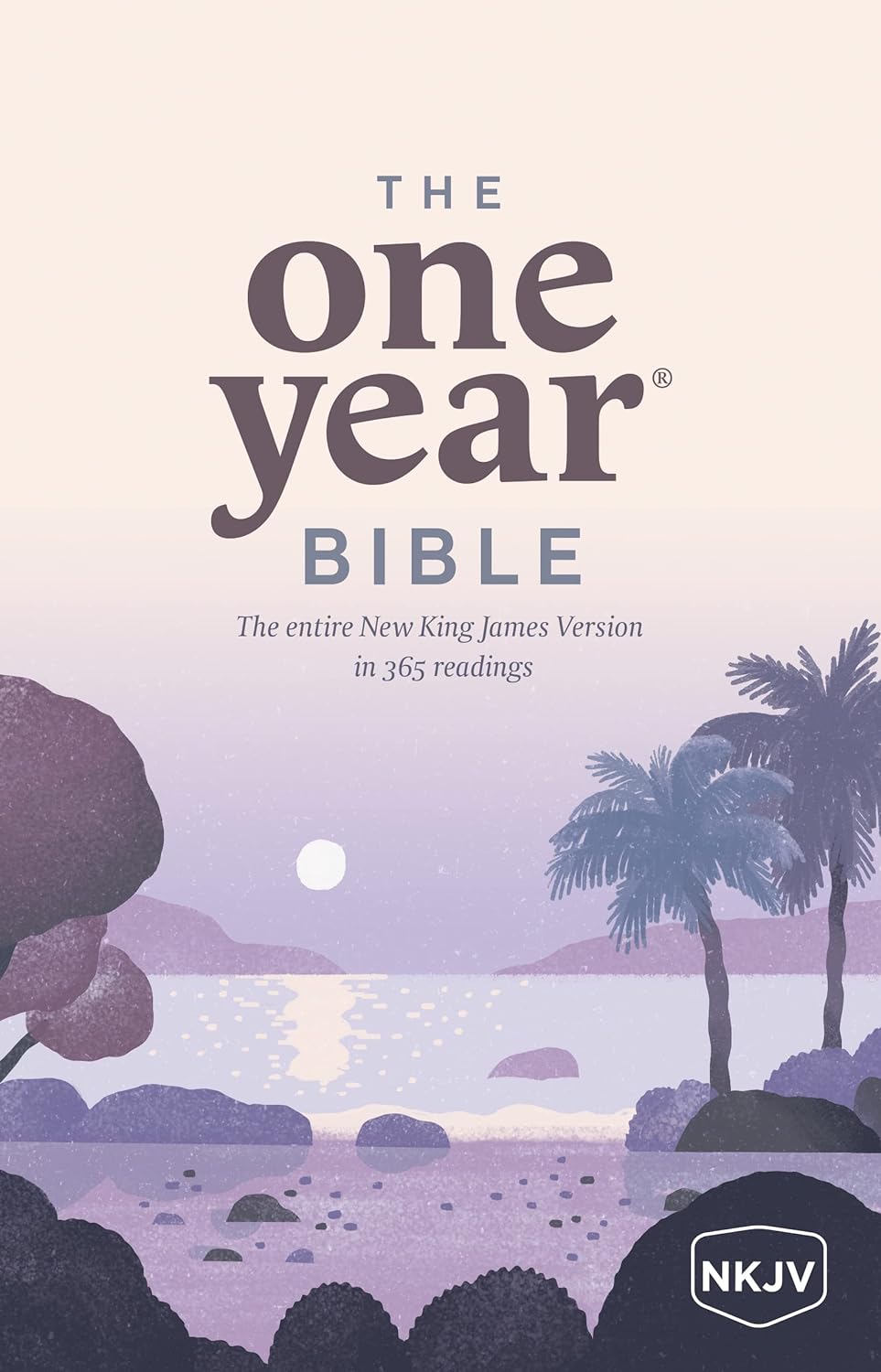 NKJV One Year Bible, Softcover