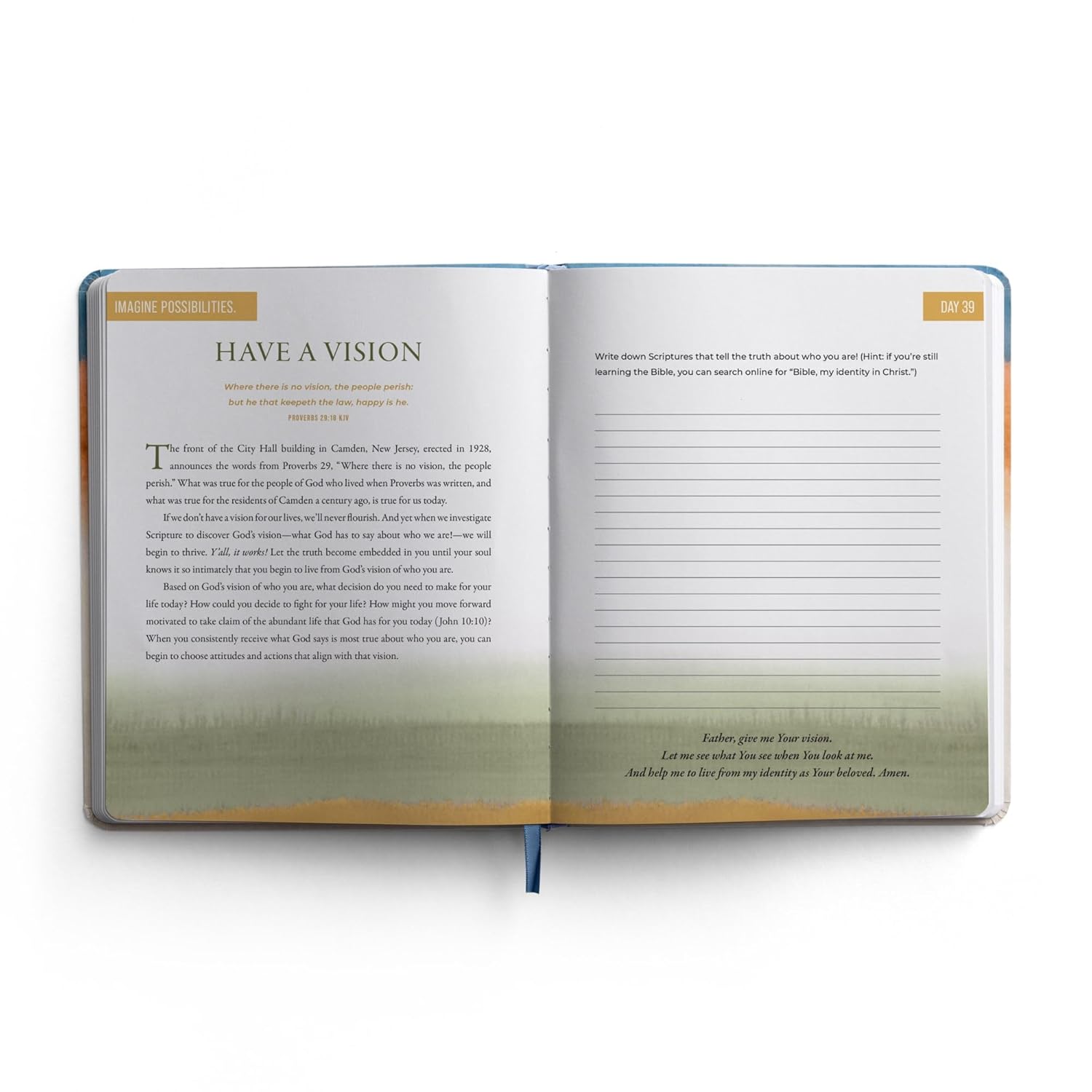 100 Days to Discovering the Gift of You: A Devotional Journal