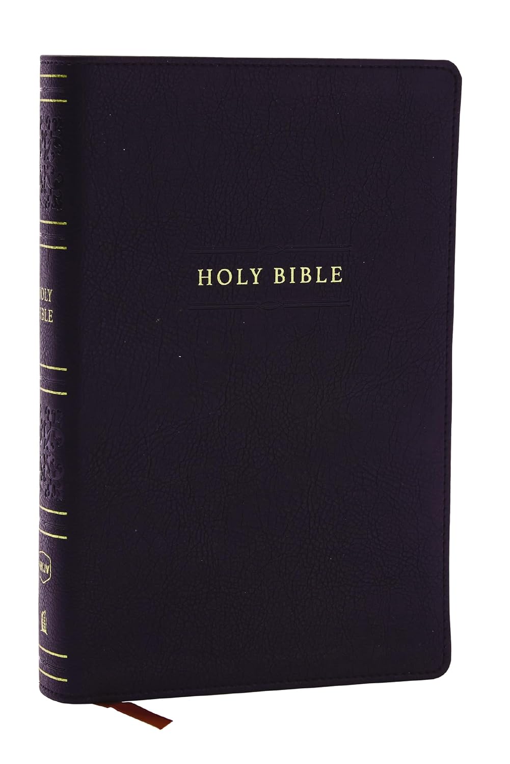 NKJV Personal Size Large Print Reference, Black Leathersoft, Comfort Print
