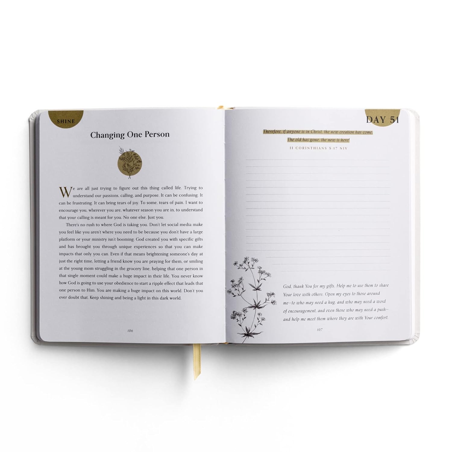 100 Days of Living Deeply Rooted: A Devotional Journal