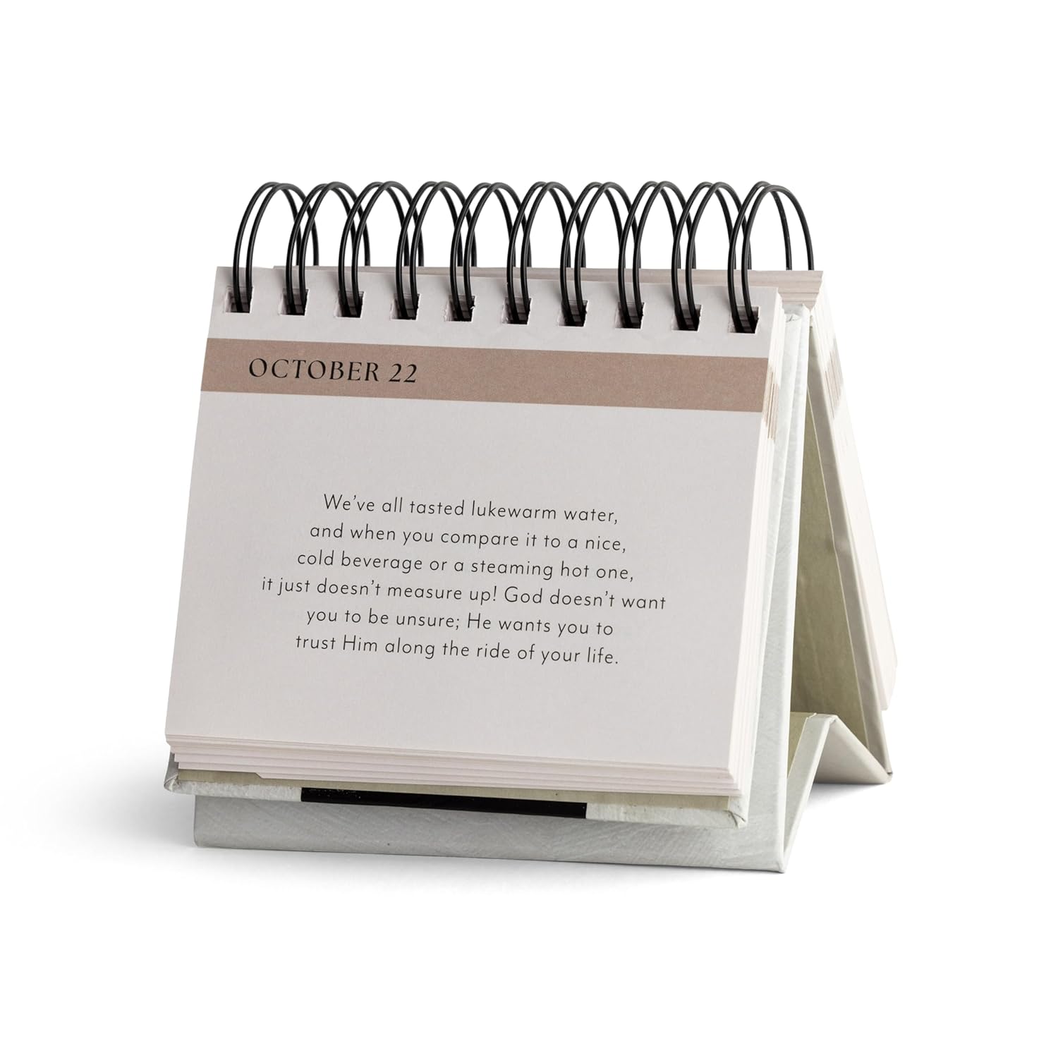 Go For It: Boldly Live the Life God Created for You, Perpetual Calendar