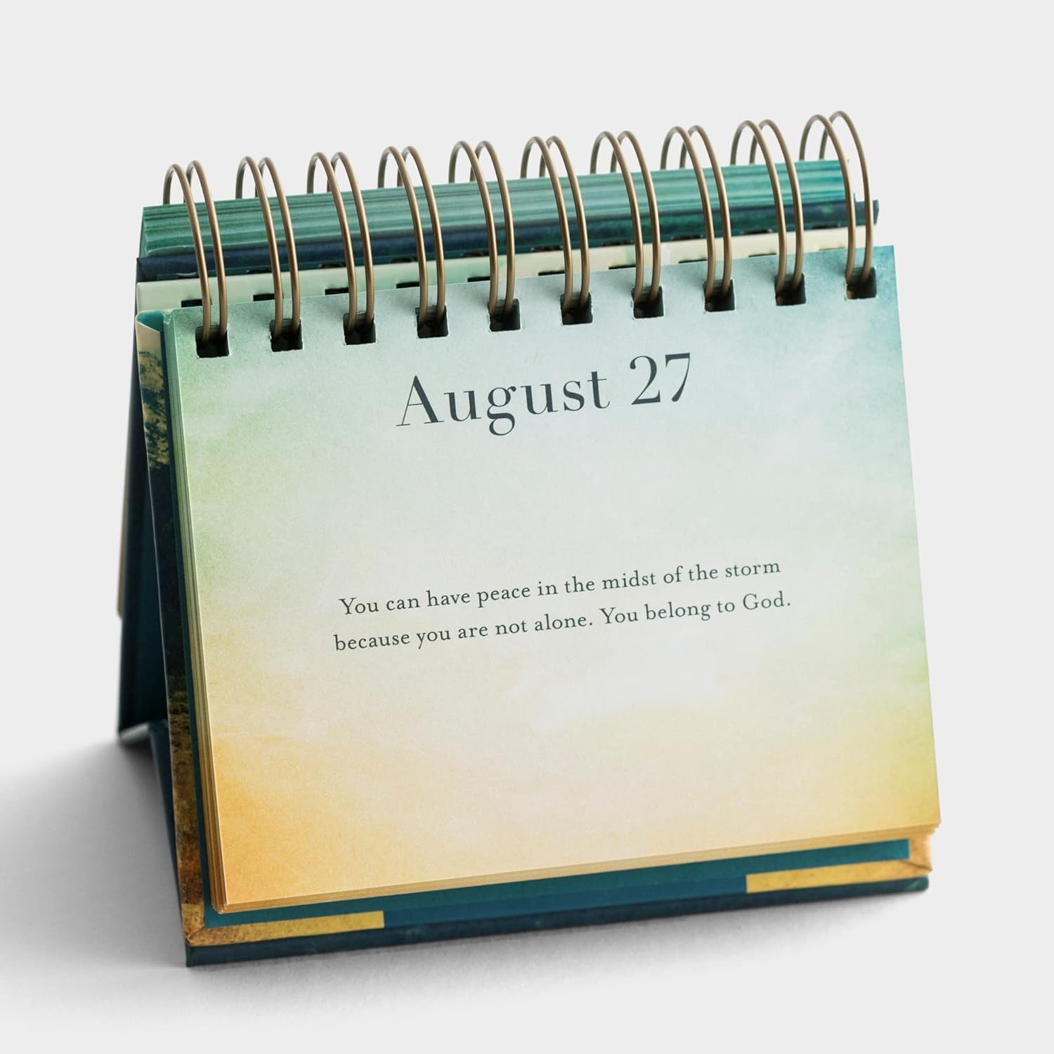366 Day Perpetual Calendar,  Anxious for Nothing by Max Lucado