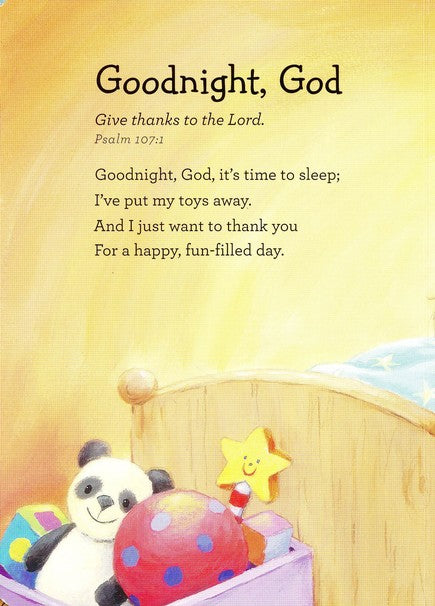 Snuggle Time Prayers, Boardbook
