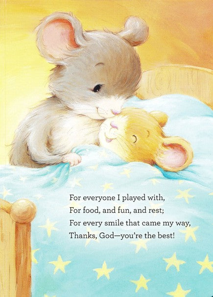 Snuggle Time Prayers, Boardbook