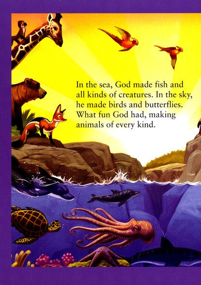 Adventure Bible for Little Ones, Board book