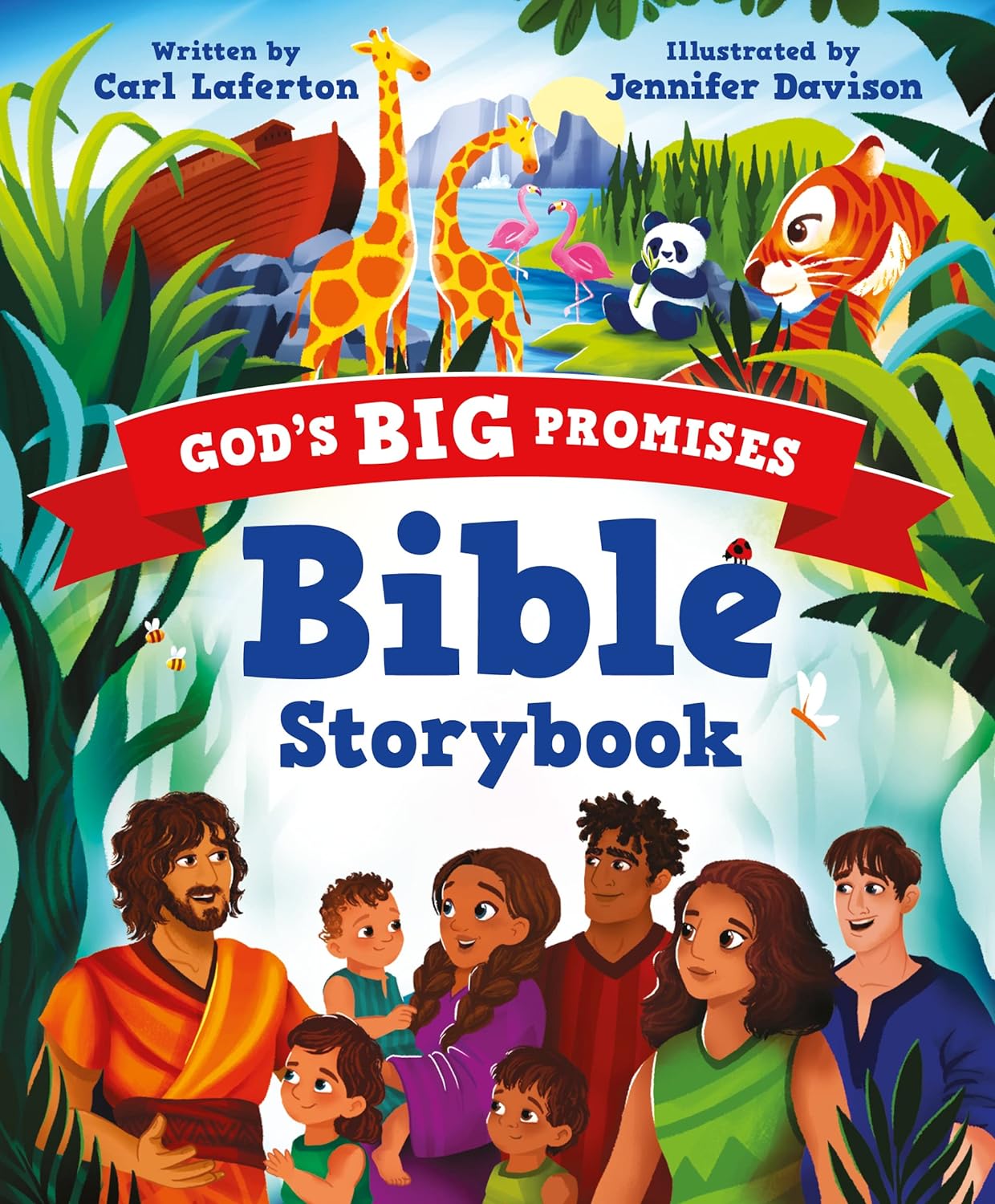 God’s Big Promises Bible Storybook, Hardcover